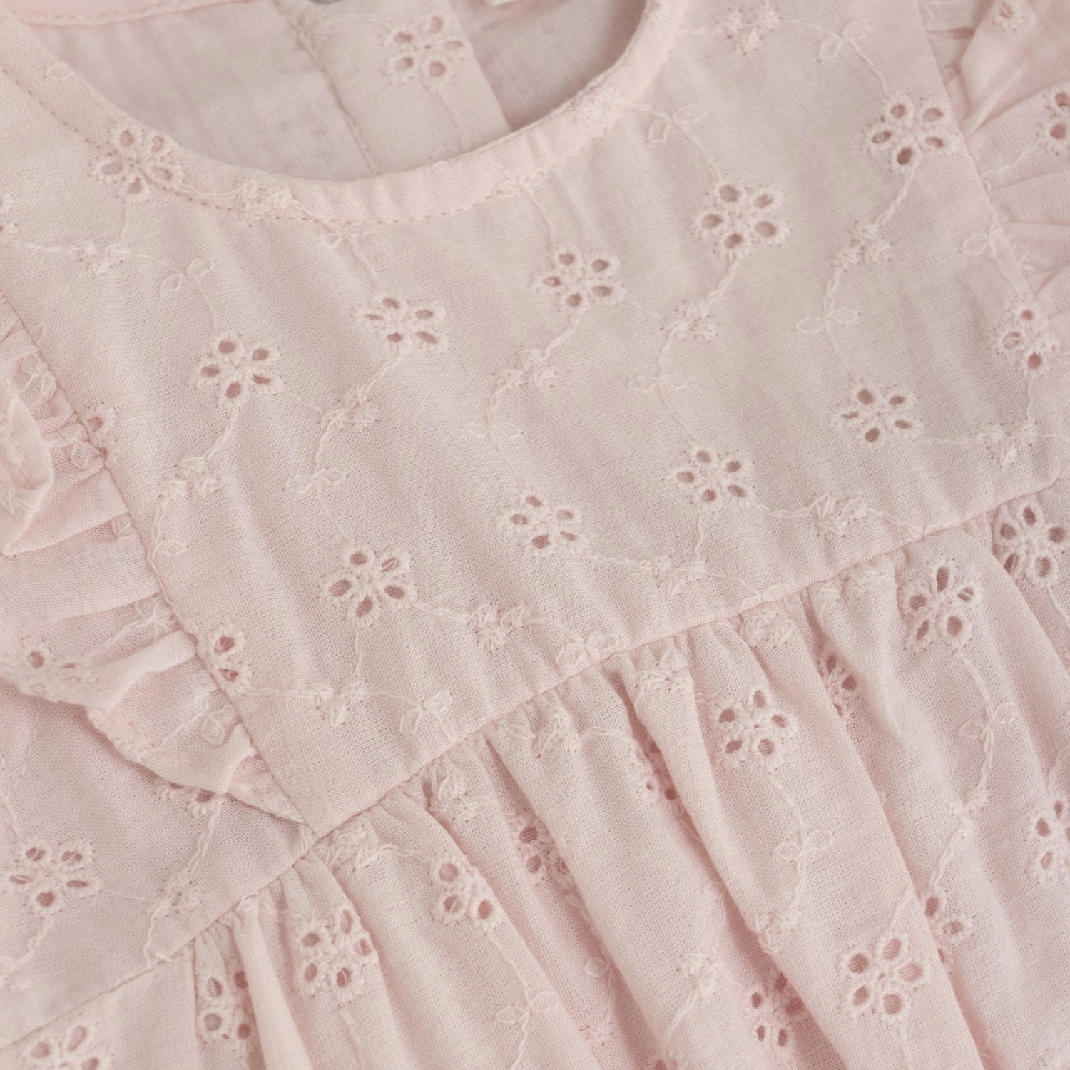 Premium Urban En Fant Veiled Rose Romper