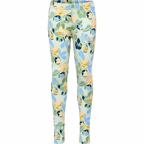No Chafe Technology Easy Flex Hummel Surf Spray Blume Leggings