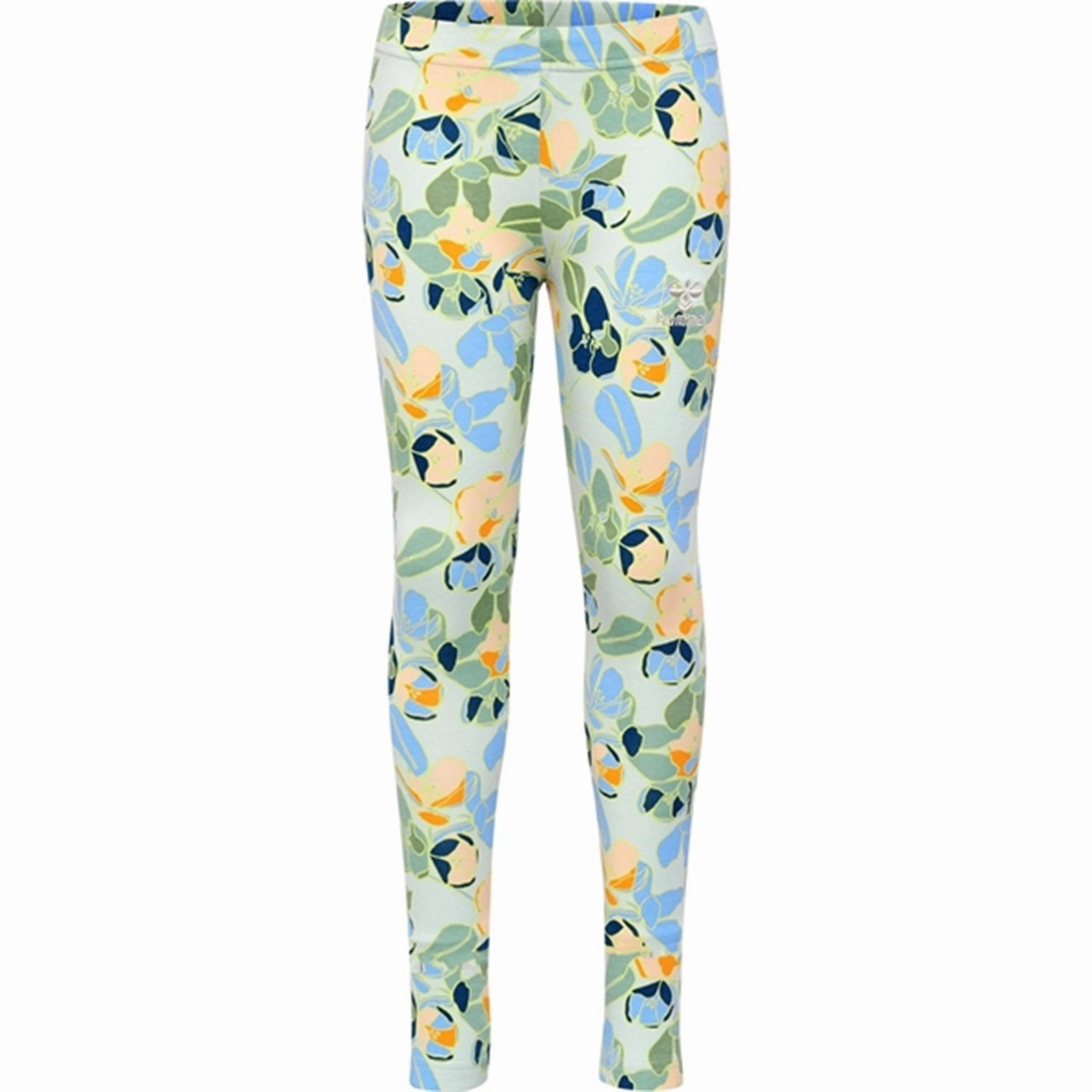 No Chafe Technology Easy Flex Hummel Surf Spray Blume Leggings