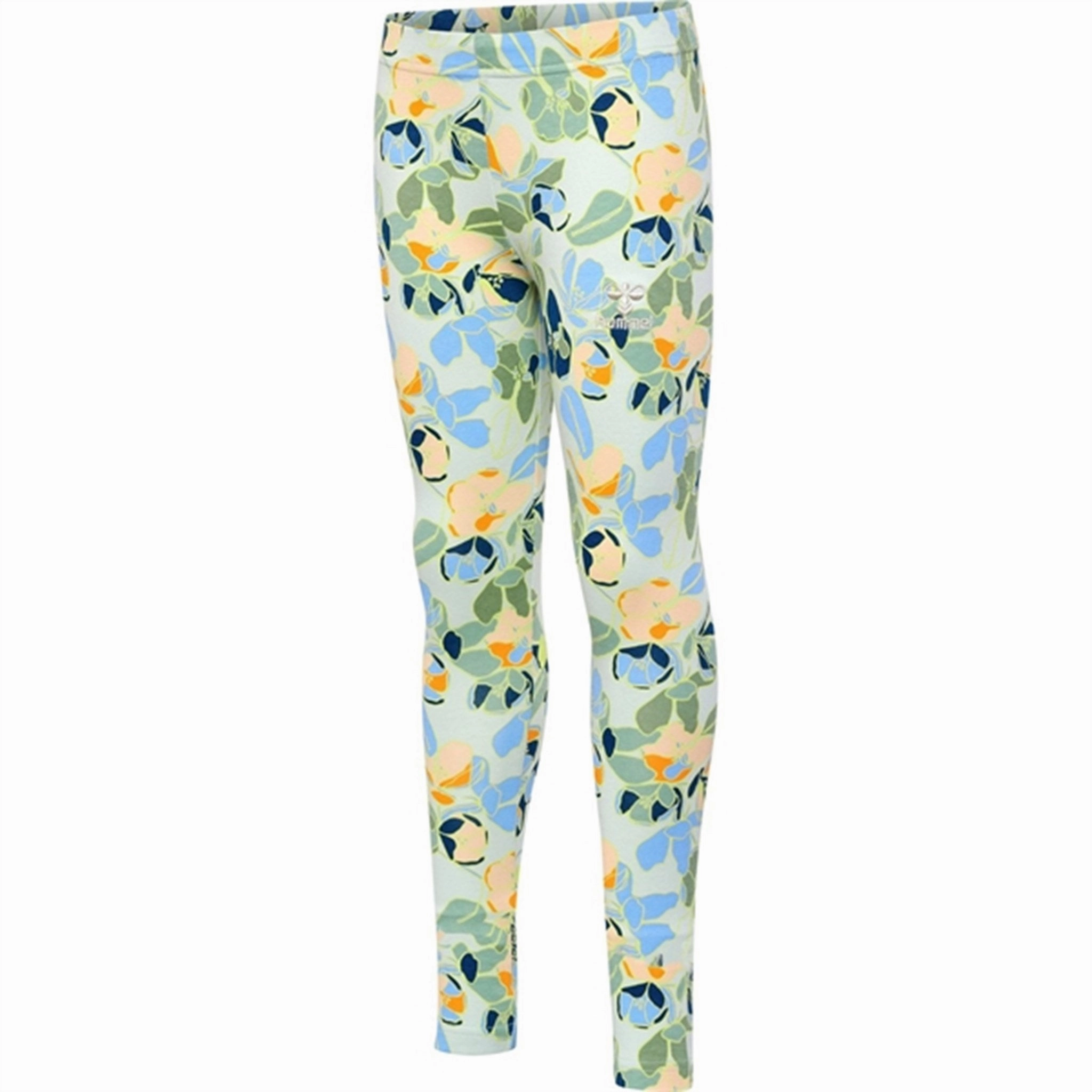 Hummel Surf Spray Blume Leggings Training Look Zen Mode
