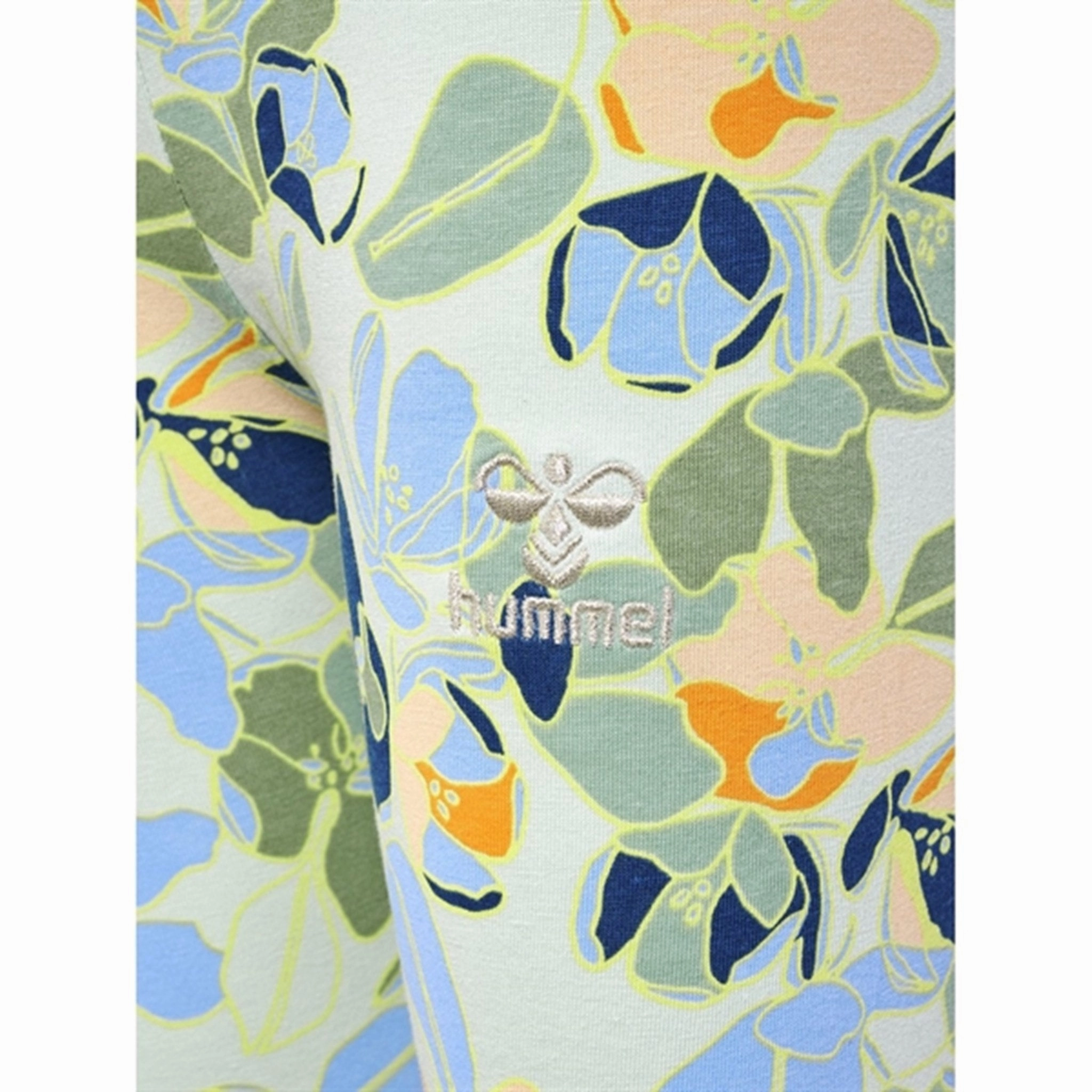 Hummel Surf Spray Blume Leggings Quick drying material All Ages Double Layer