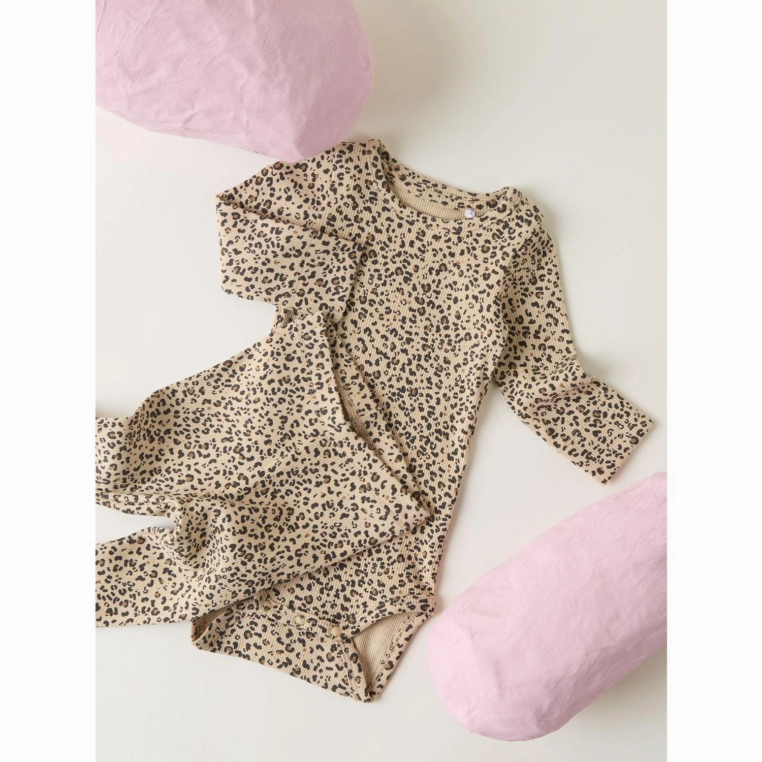 Name It Latt?? Nillie Slim Leggings Postpartum Fit Daily Routine Trend Seeker Rib Knit