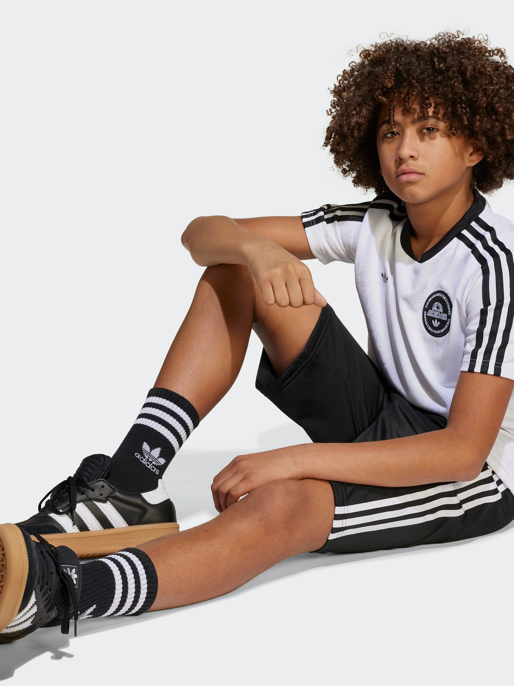 Tricot Shorts Trendy Style Work Ready