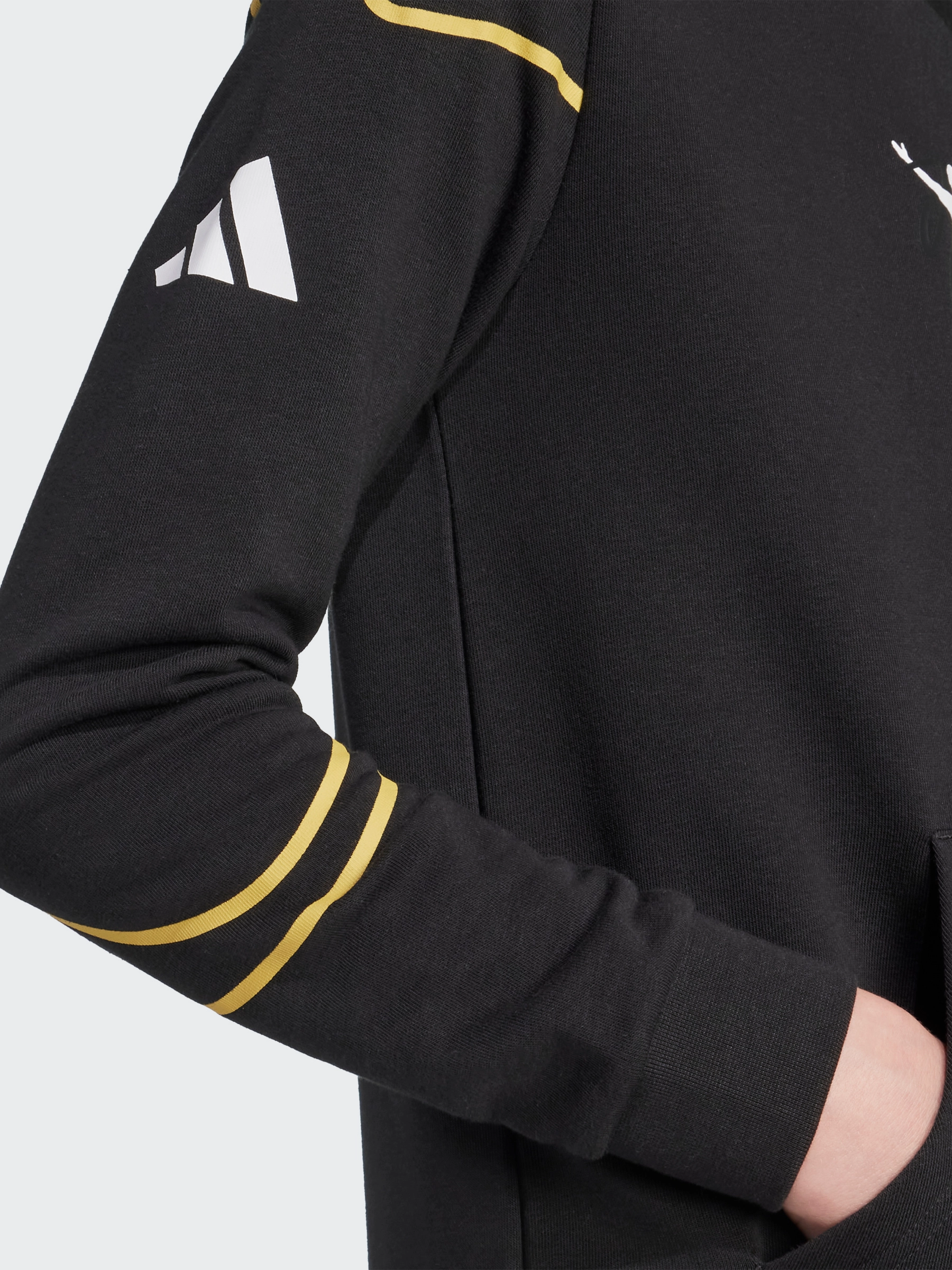 Jude Bellingham Culturewear Hoodie Zippered Front Closure