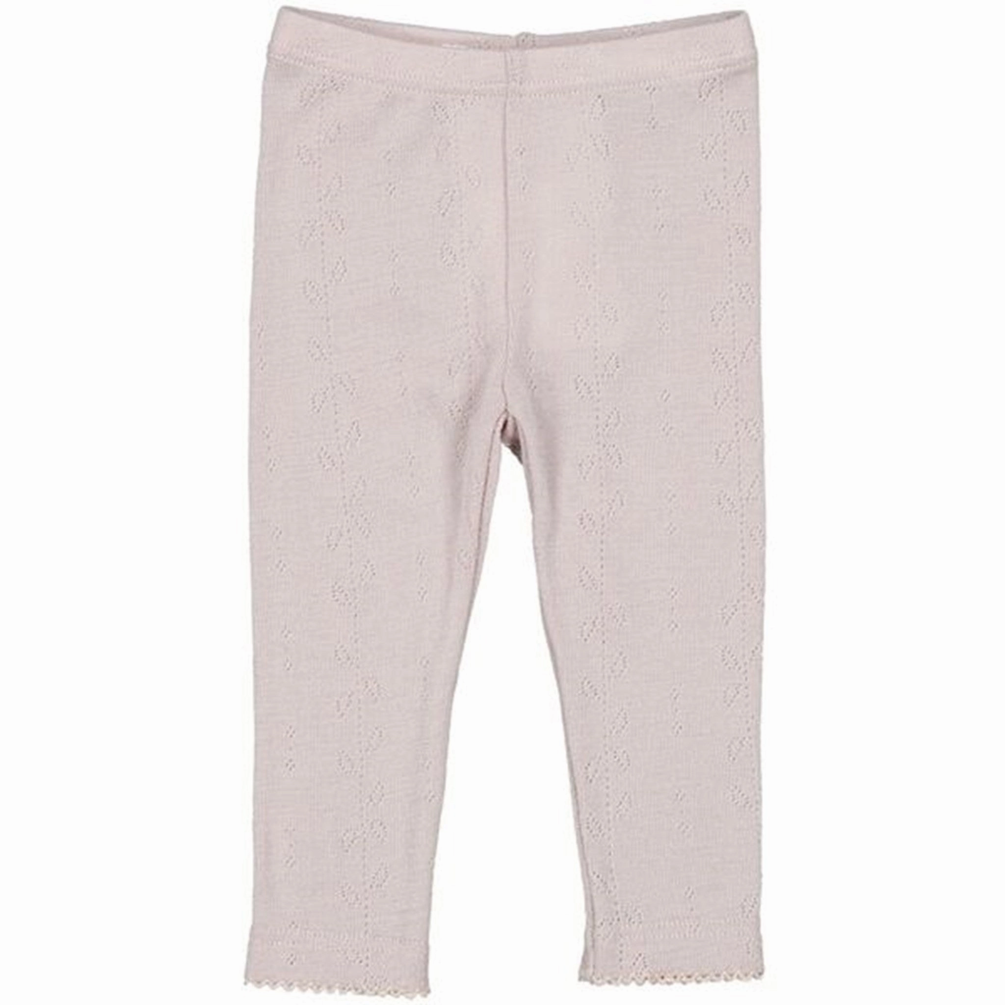 MarMar Wool Pointelle Soft Dove Leggings Luxury Choice Weekend Trip