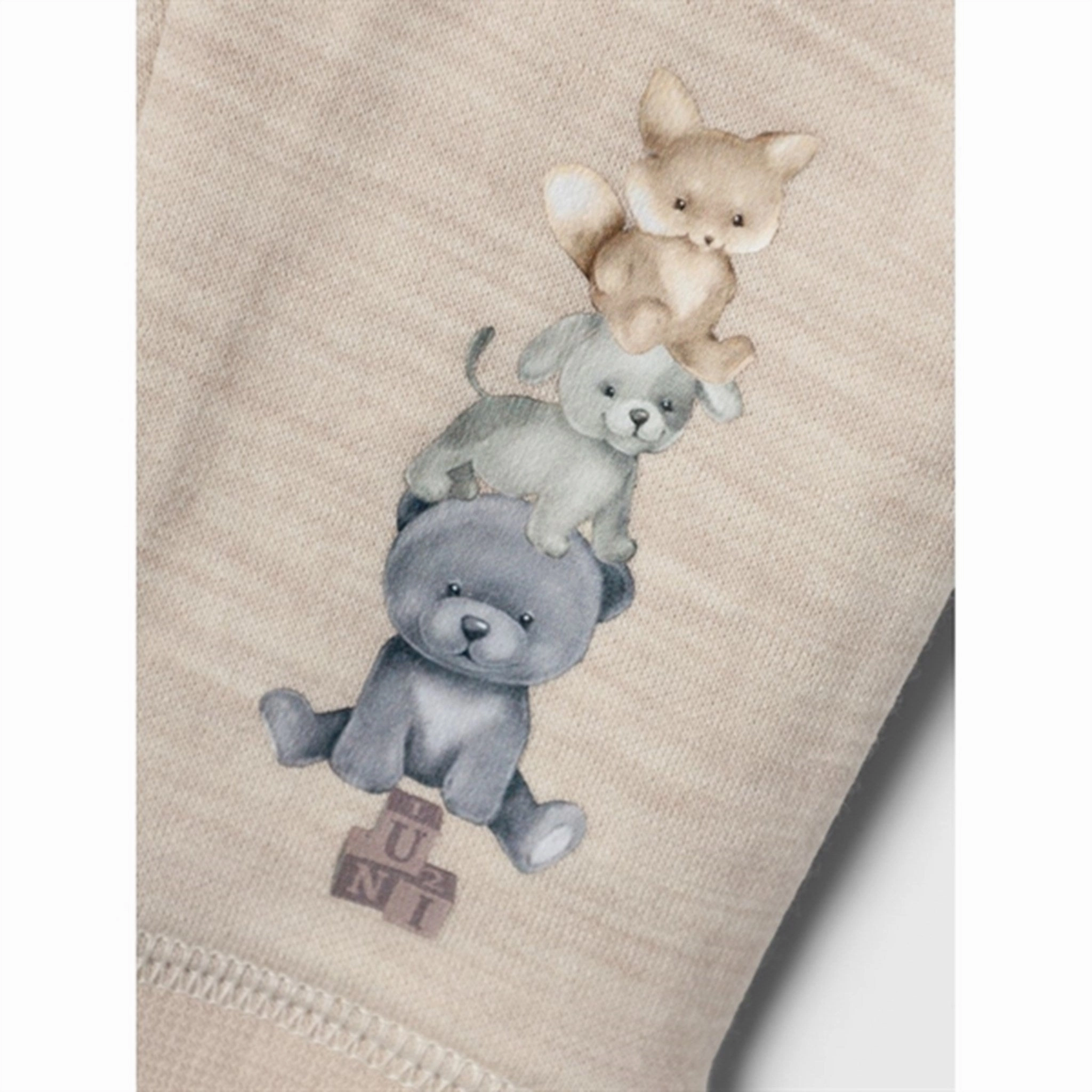 Ultra Light Weekend Trip Name it Peyote Melange Wup Wool Leggings