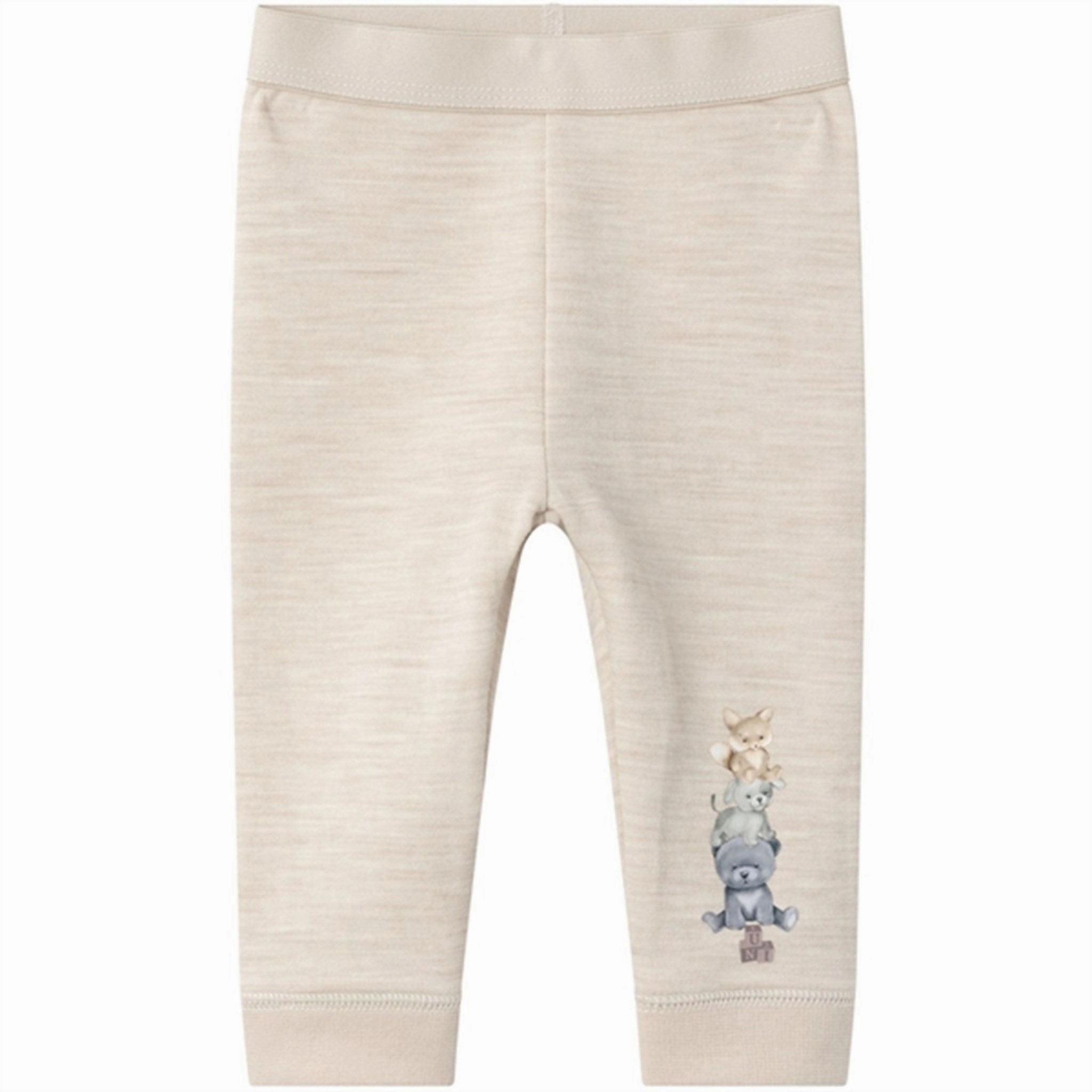 Soft Grip Fresh Vibe Name it Peyote Melange Wup Wool Leggings