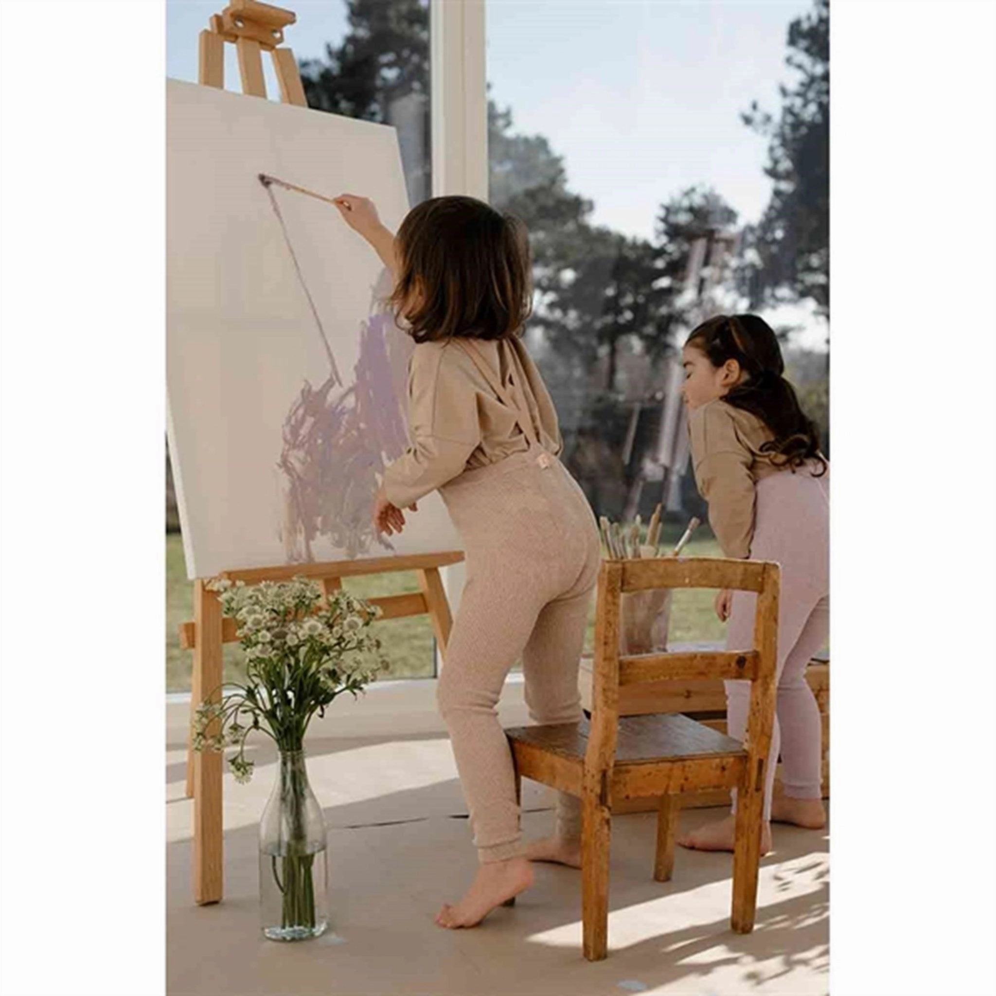 Durable Stitch Outdoor Lover Mesh Panel Silly Silas Footless Tights Silverly Brown