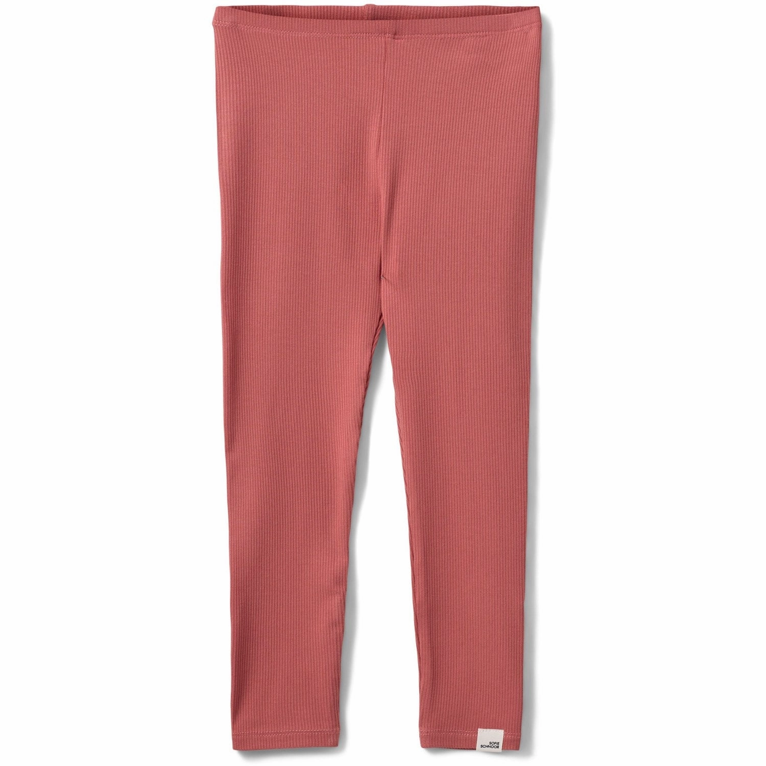 Sofie Schnoor Coral Pink Leggings Easy Wash