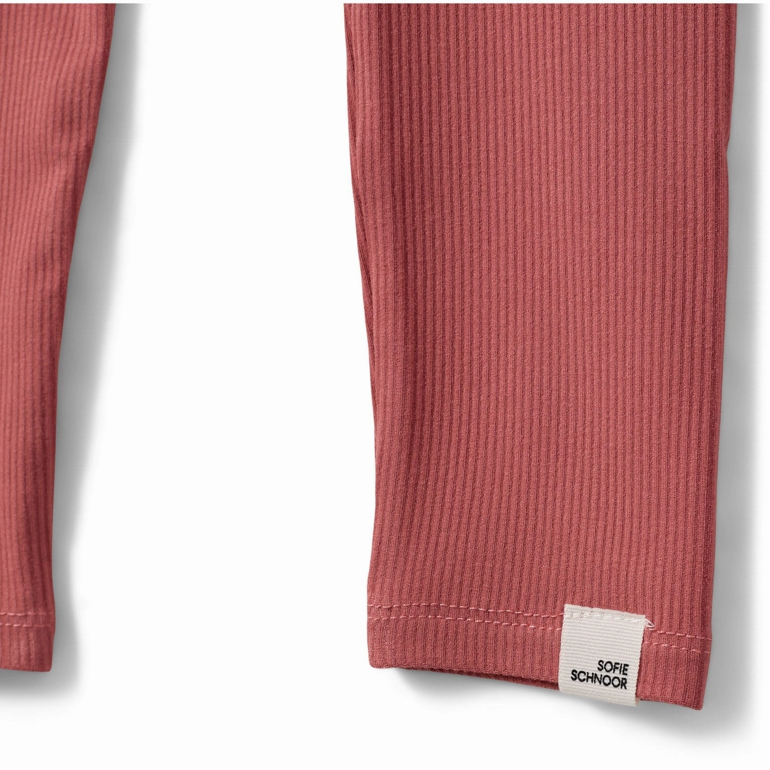 Breathable and Soft Sofie Schnoor Coral Pink Leggings