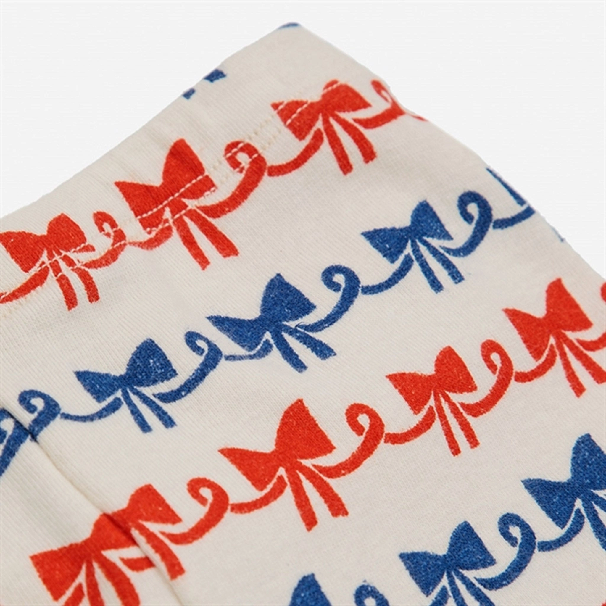 Bobo Choses Baby Ribbon Bow All Over Leggings Offwhite Tailored Fit For Teens Anti Odor