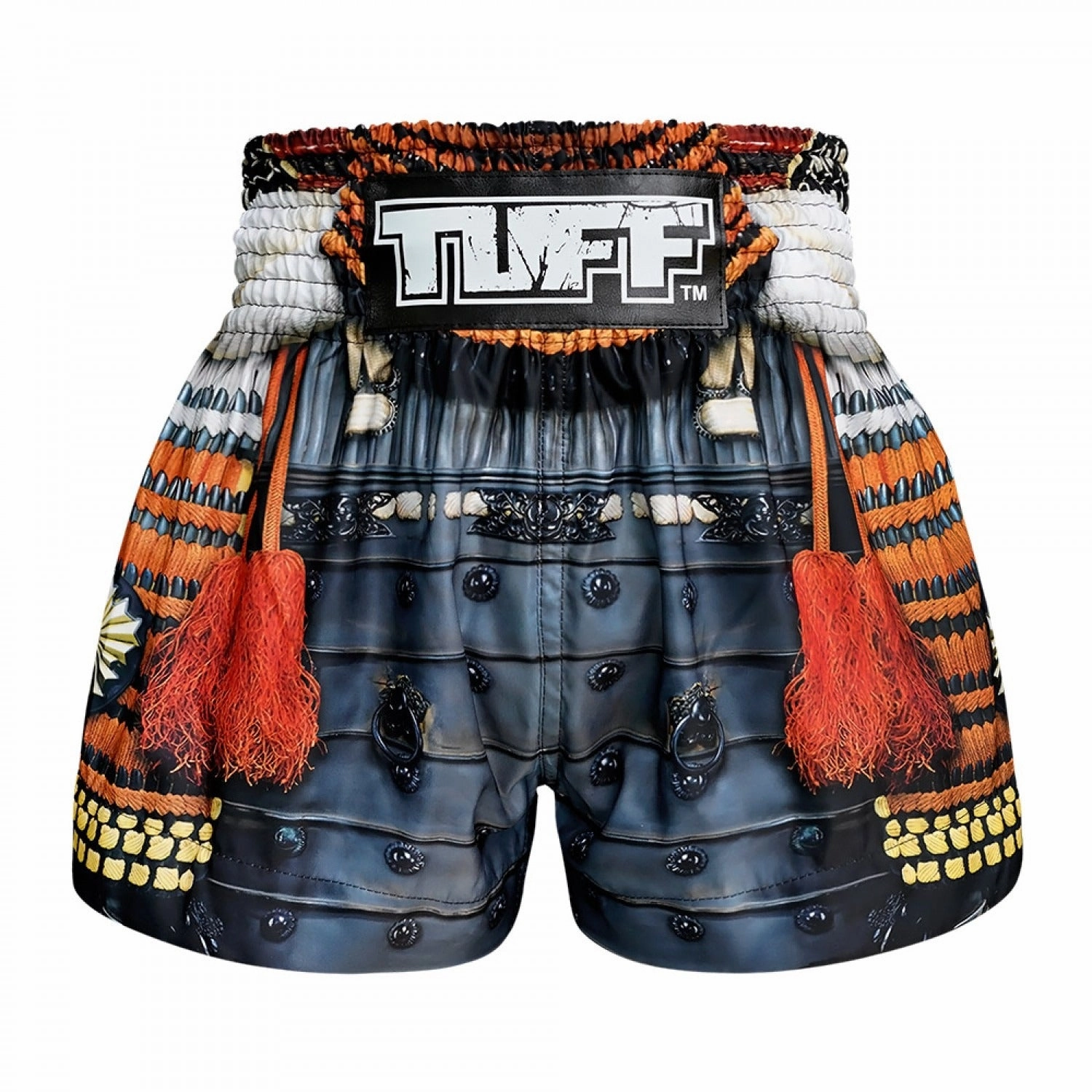 young adults TUFF Muay Thai Shorts Ashigaru MS656 Samurai