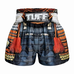 young adults TUFF Muay Thai Shorts Ashigaru MS656 Samurai