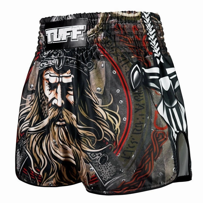 Swimwear TUFF Muay Thai Shorts Berserkers Fury RMS120