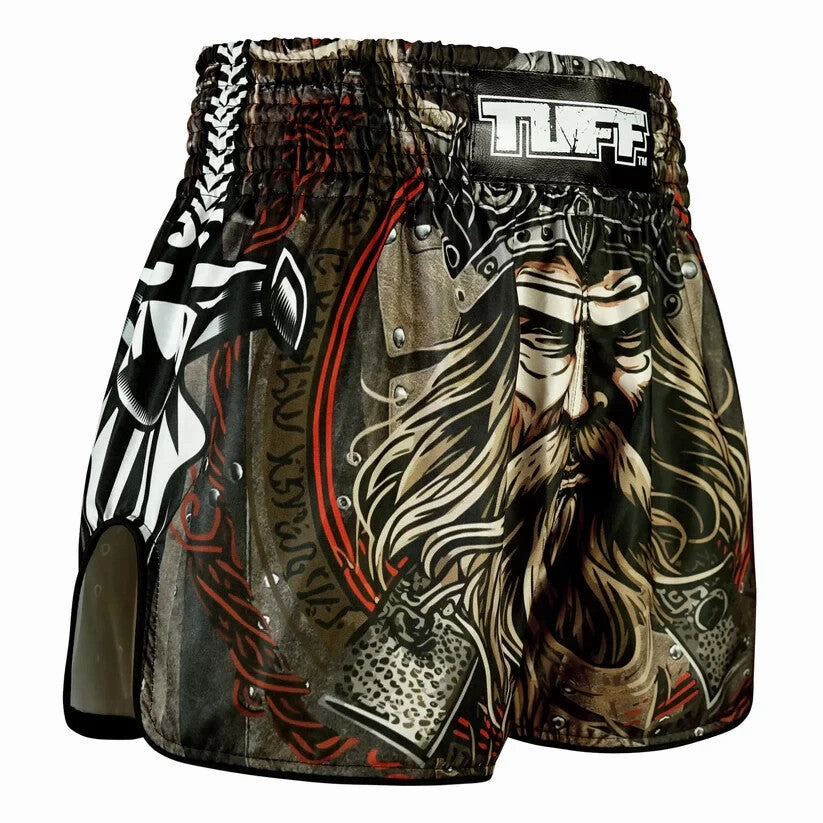 TUFF Muay Thai Shorts Berserkers Fury RMS120 Timeless Look