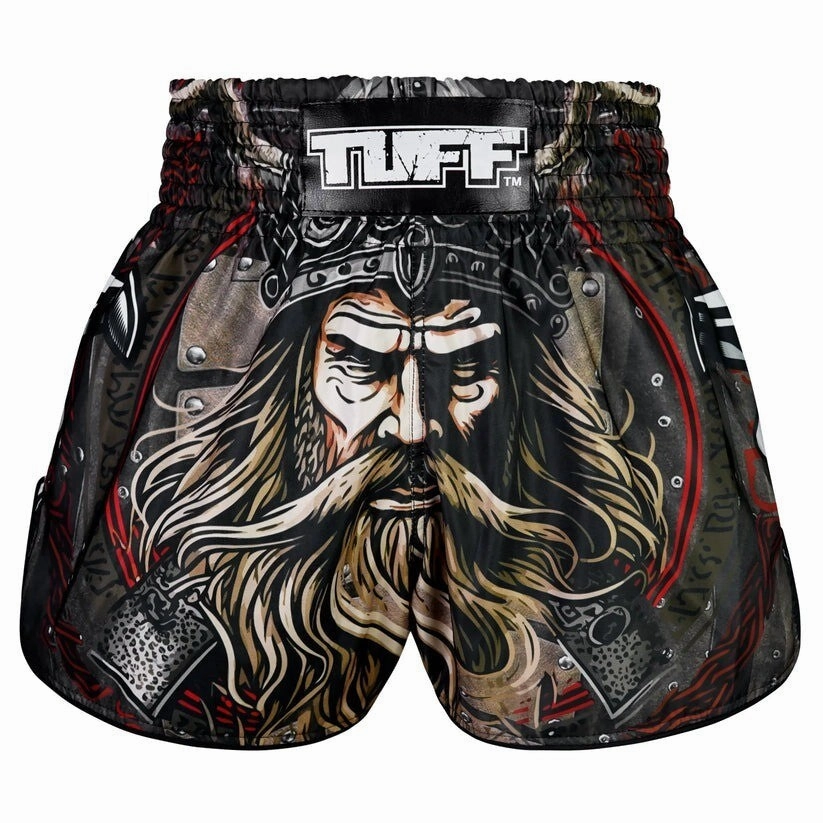 Flexible Pocket Placement tank top TUFF Muay Thai Shorts Berserkers Fury RMS120