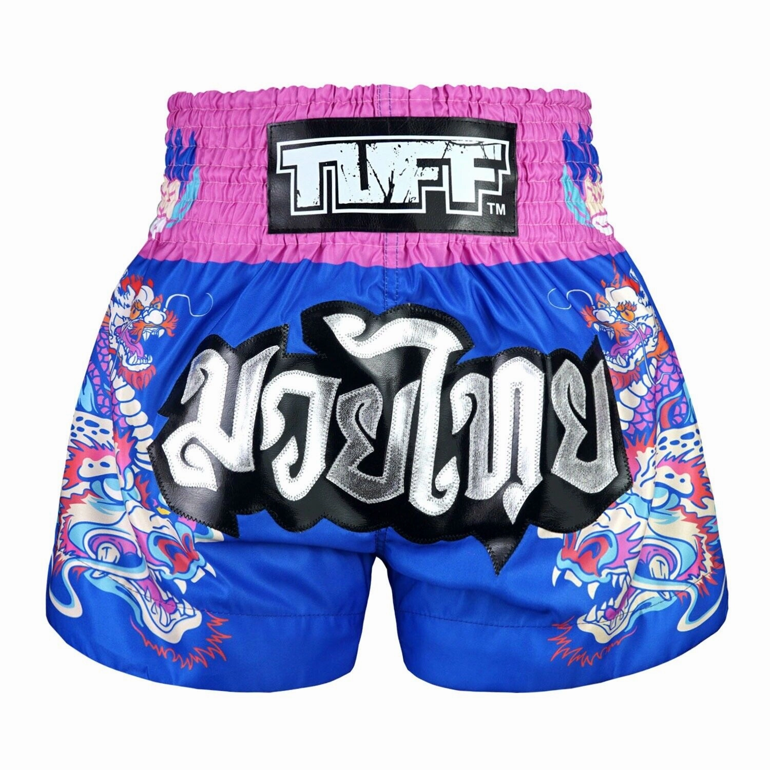 TUFF Muay Thai Shorts Dragonforce MS686 light feel sophisticated appearance