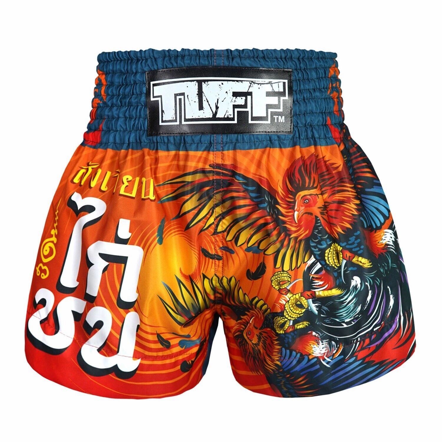 TUFF Muay Thai Shorts Lethwei Rooster MS676 FlexibleMobility