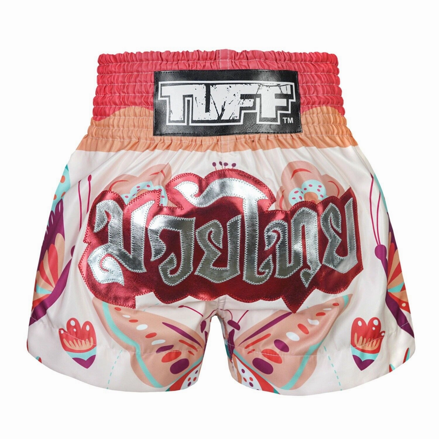 TUFF Muay Thai Shorts The Candy Wings MS679 hat Soft Elastic