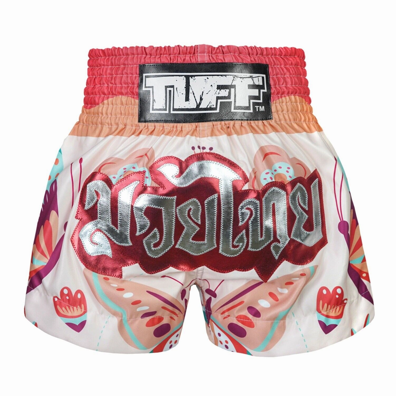 Multi Pocket System TUFF Muay Thai Shorts The Candy Wings MS679