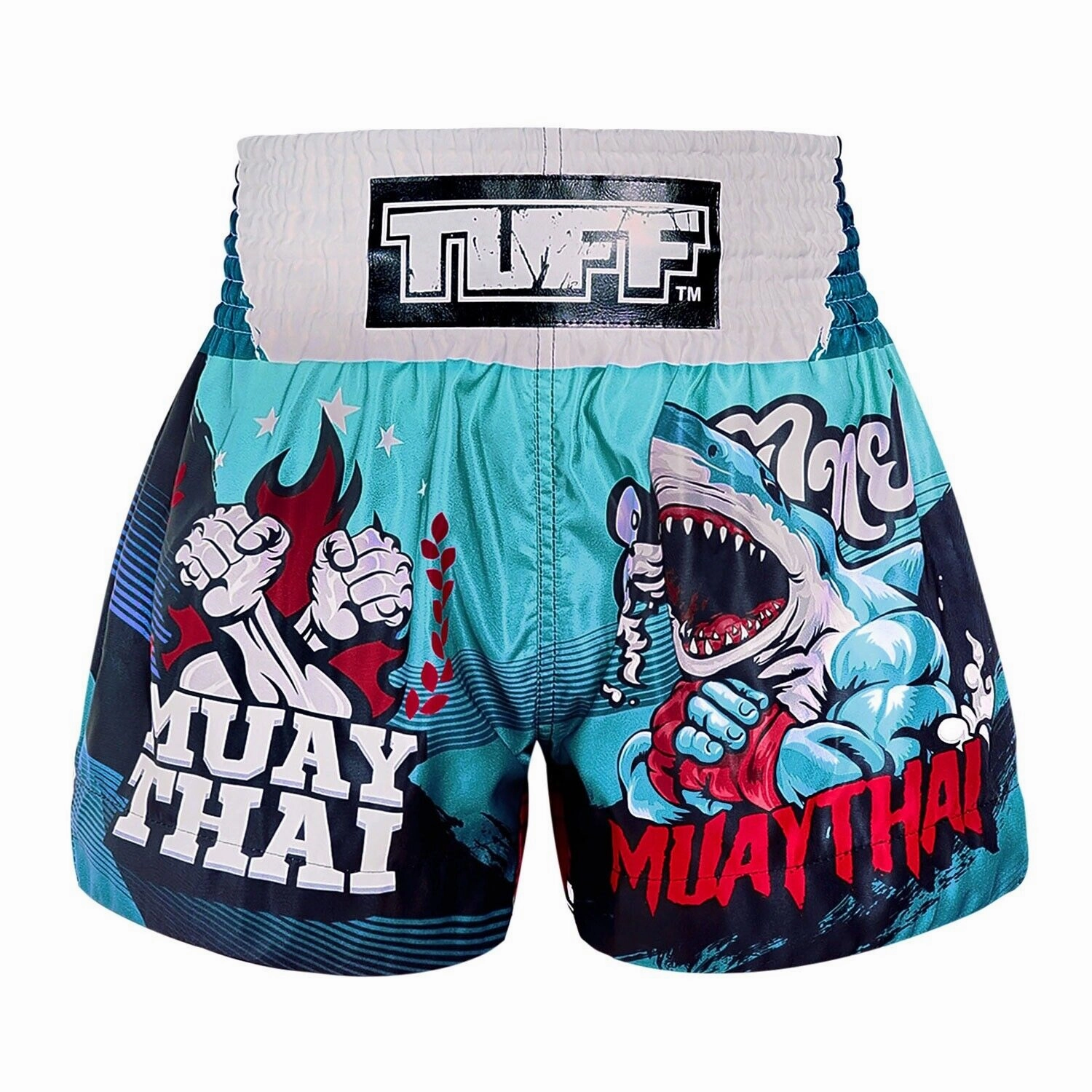 All Day Comfort TUFF Muay Thai Shorts The Carcharodon MS673