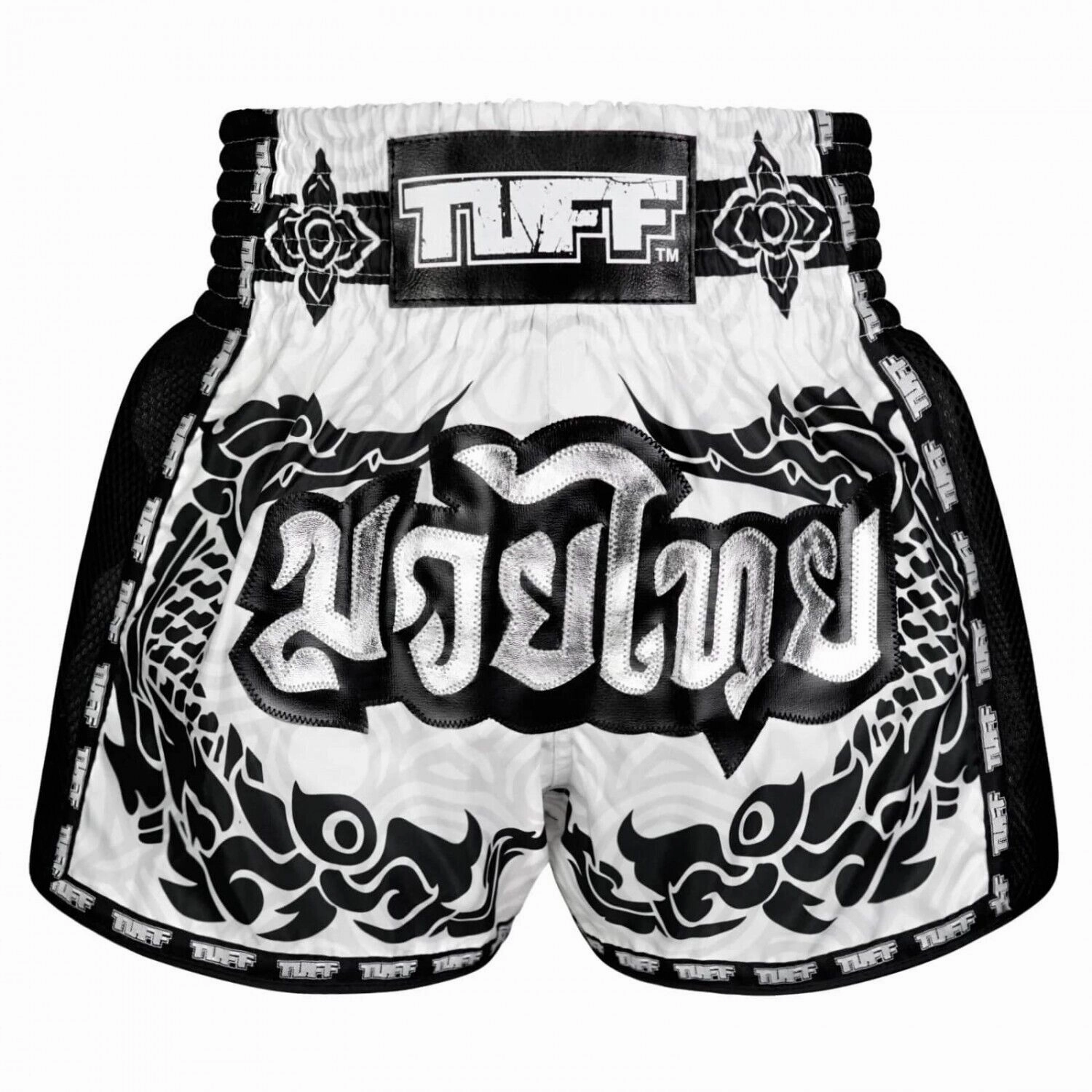 ElasticHem beach volleyball gear TUFF Muay Thai Shorts The Great Hongsa MSC108