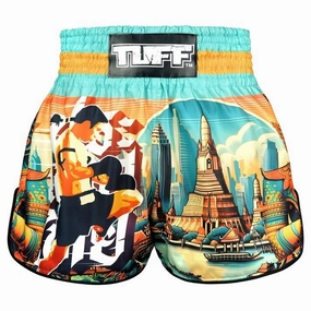 TUFF Muay Thai Shorts The Legacy of Thailand RMS128 Lounge Wear Weekend Casual