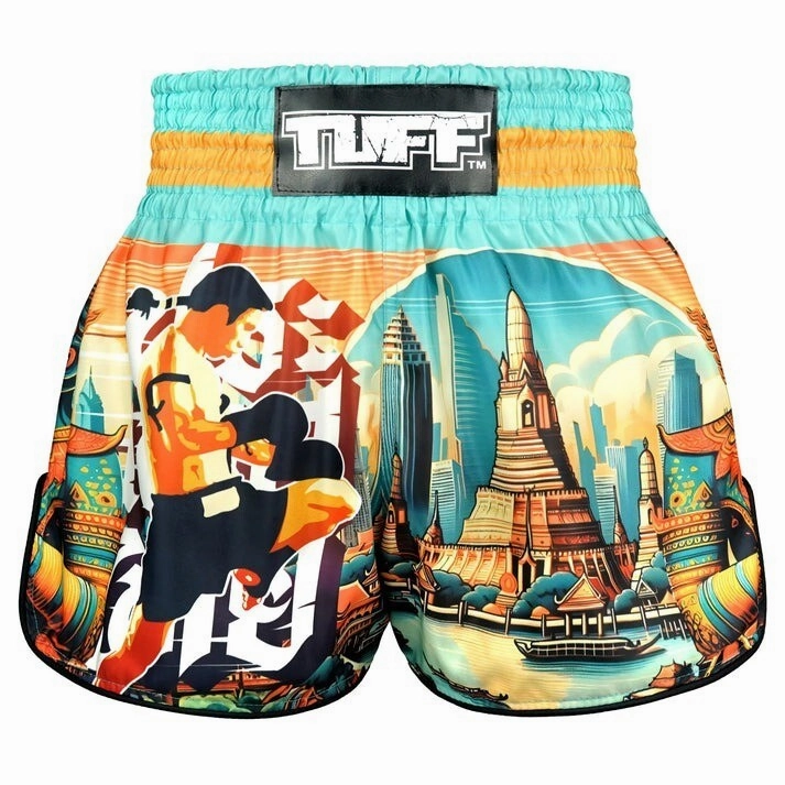 TUFF Muay Thai Shorts The Legacy of Thailand RMS128 Lounge Wear Weekend Casual