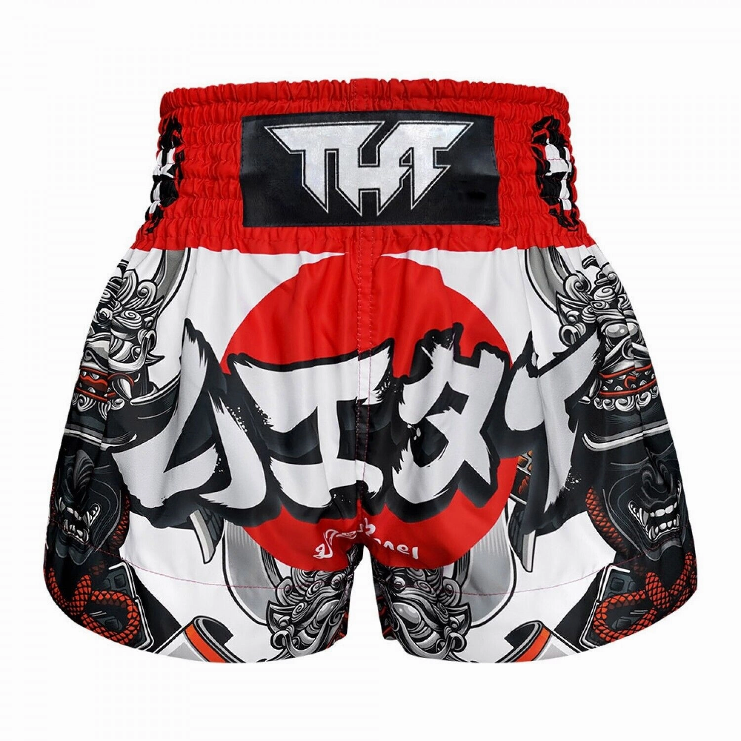 Zero Chafe Construction TUFF Muay Thai Shorts The Samurai of Siam MS659