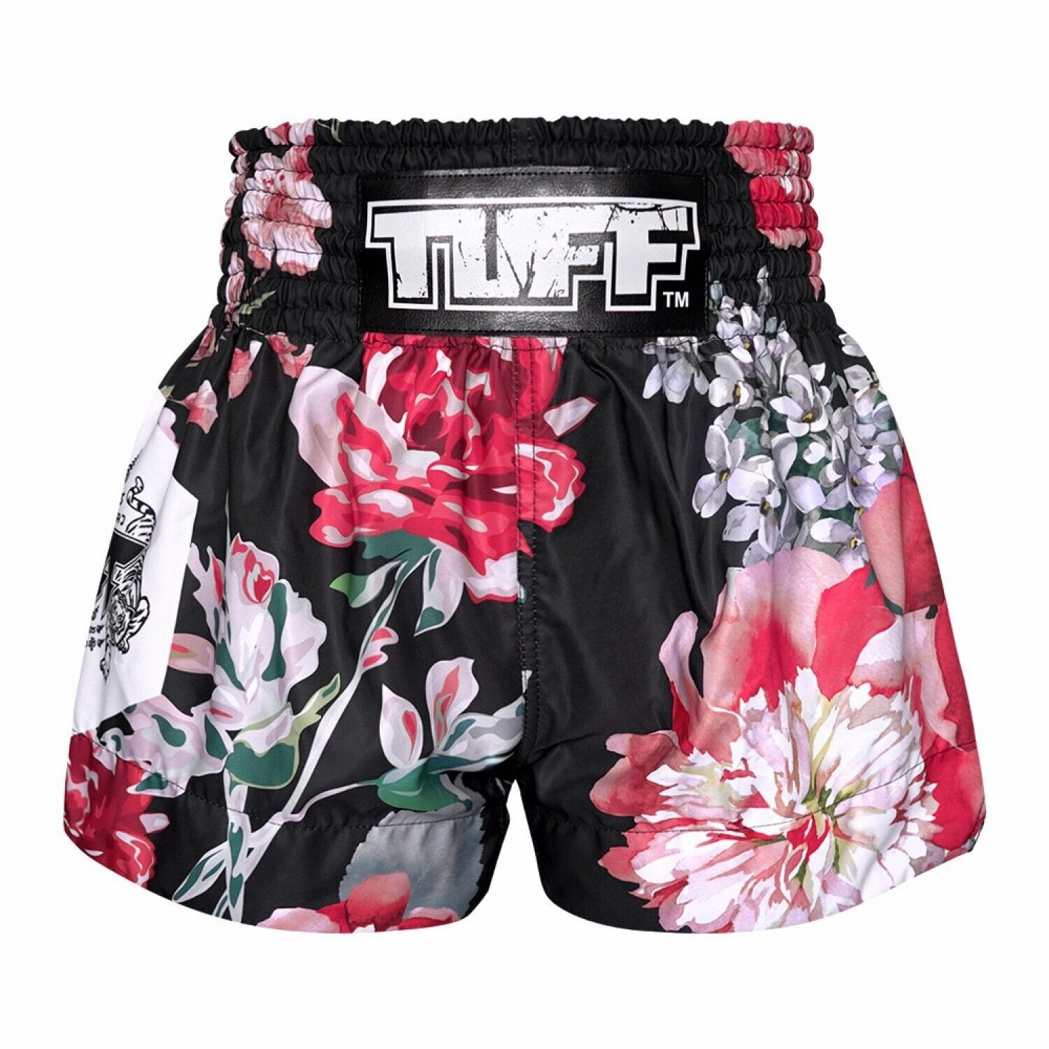 Hypoallergenic Textile TUFF Muay Thai Shorts Wild Thorns MS655