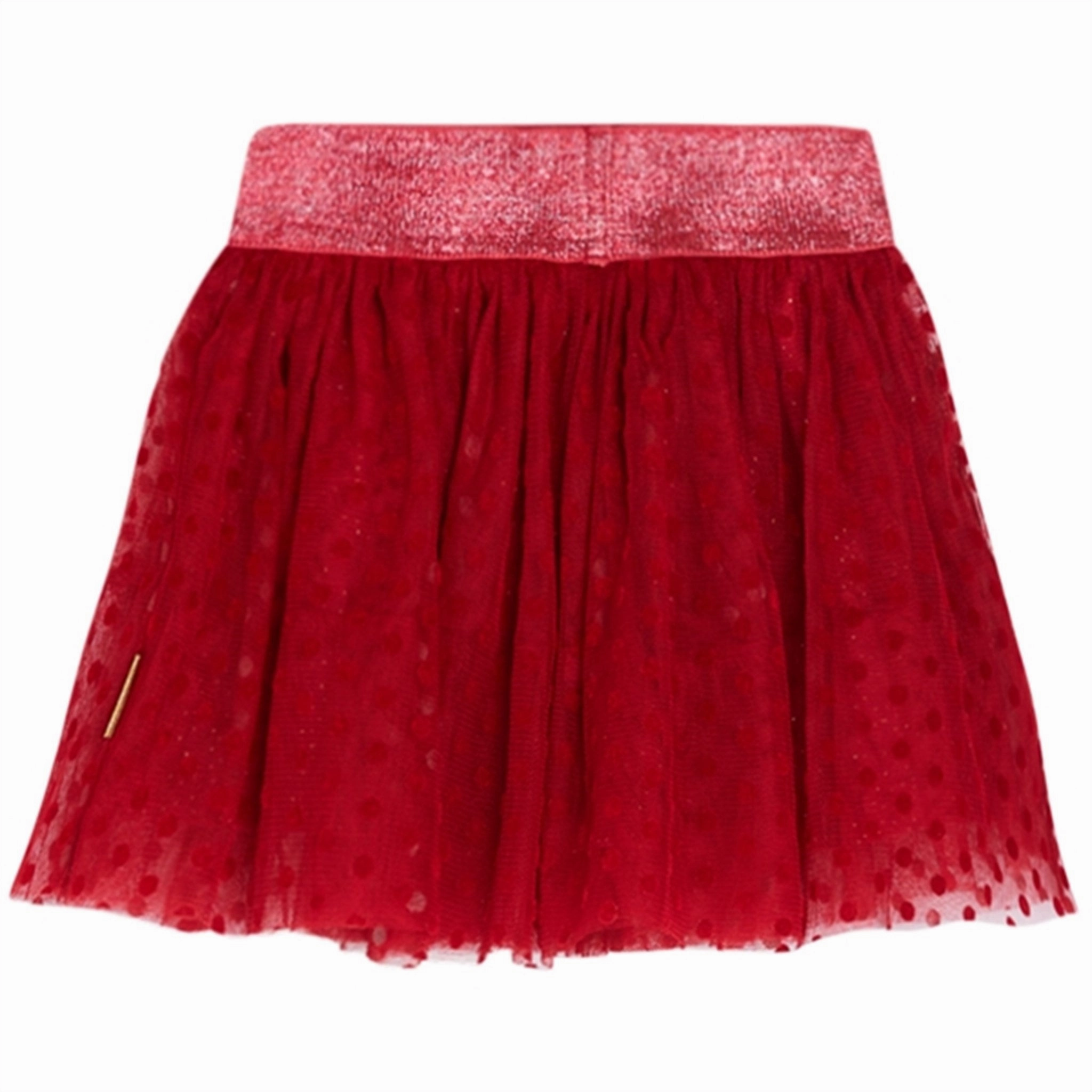 Knitted Fabric Hust & Claire Baby Teaberry Nissine Skirt