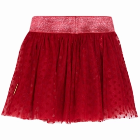 Hust & Claire Baby Teaberry Nissine Skirt Breathable Material Statement Piece