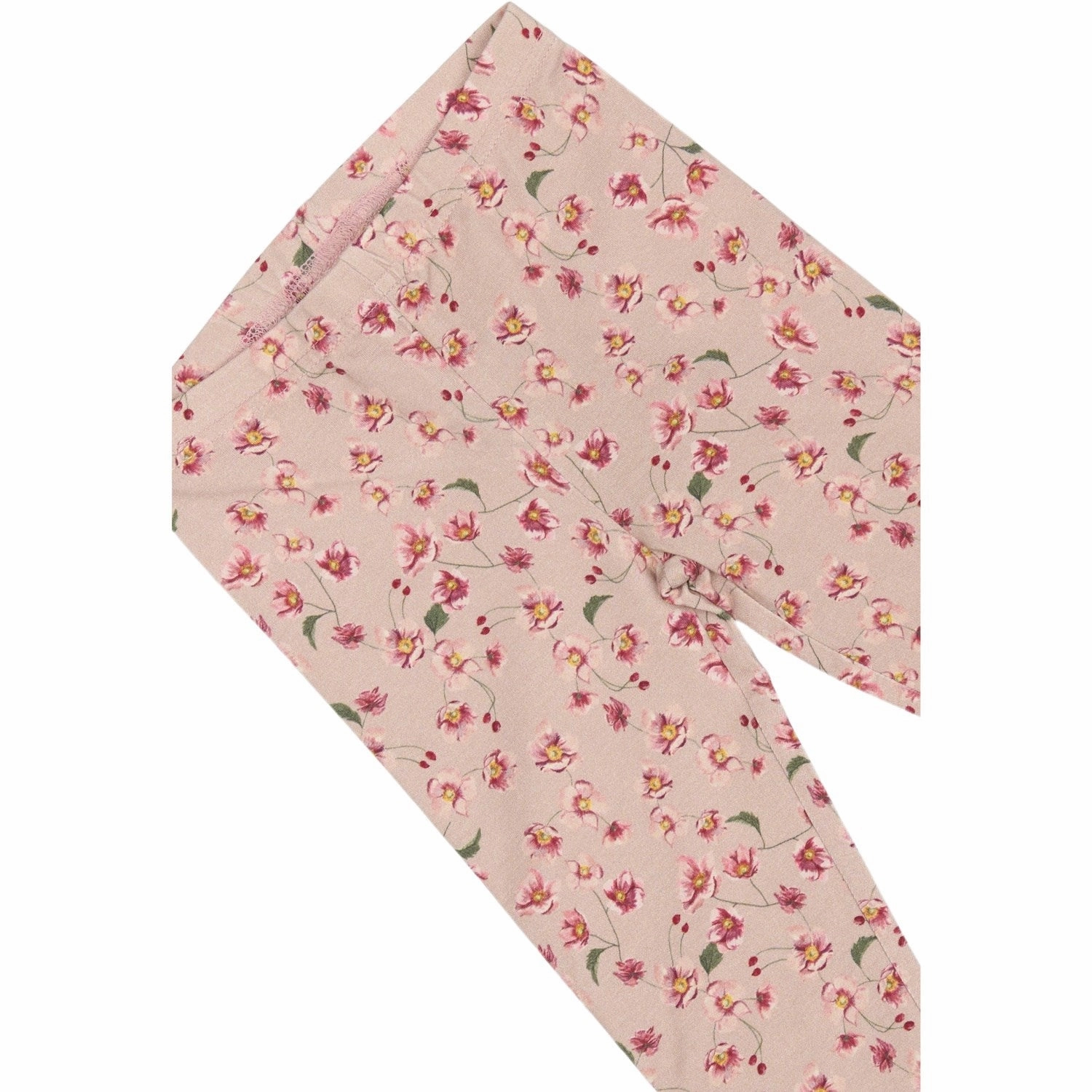 Petit Piao Autumn Anemone Legging Printed Body Shaping Budget Friendly