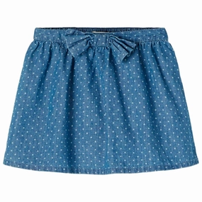 Name it Medium Blue Denim Becky Skirt Comfort Mood