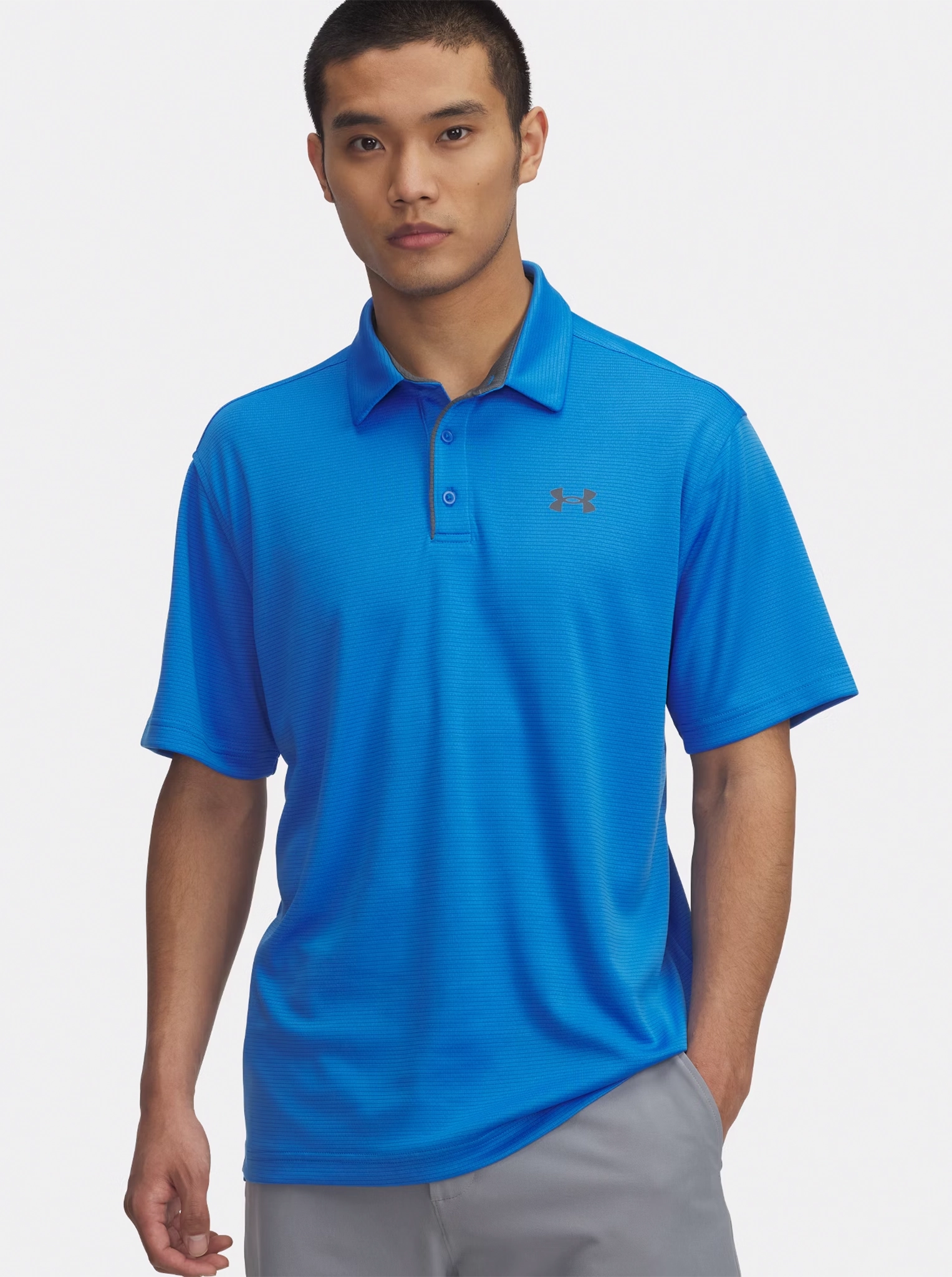 Perfect for Layering mix and match UA Tech Polo