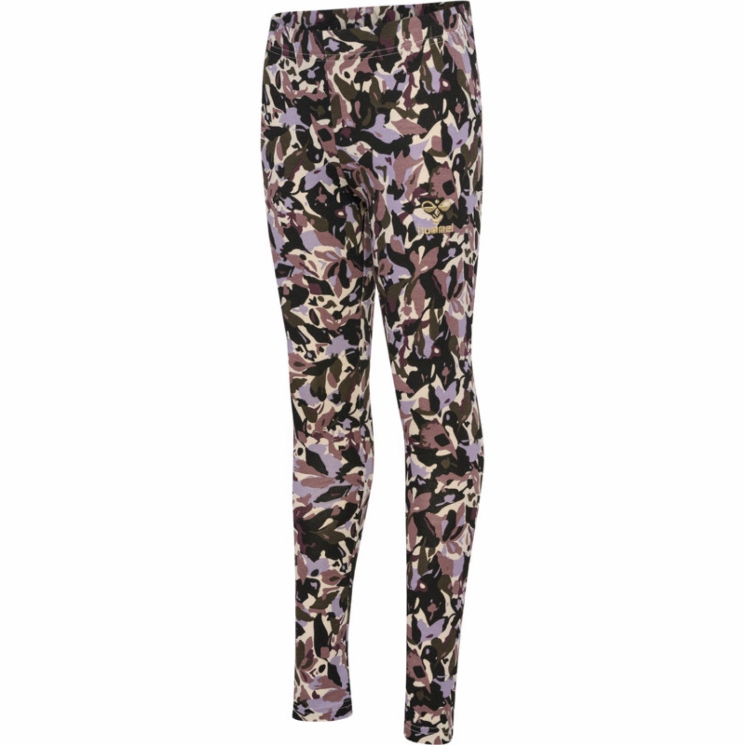 Hummel Black Silla Tights Flattering Fit Shape Support