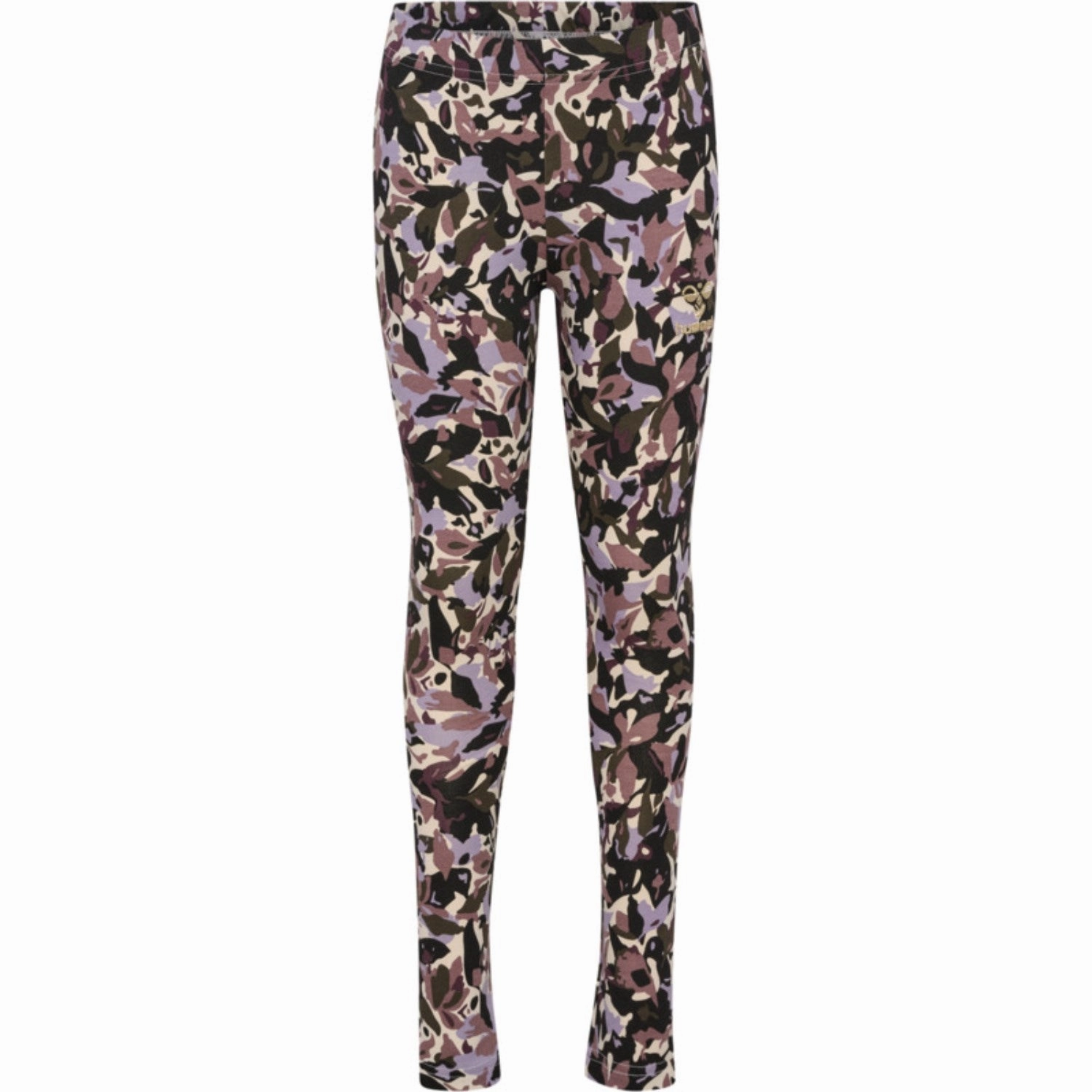 Hummel Black Silla Tights Thermal Warm Morning Jog