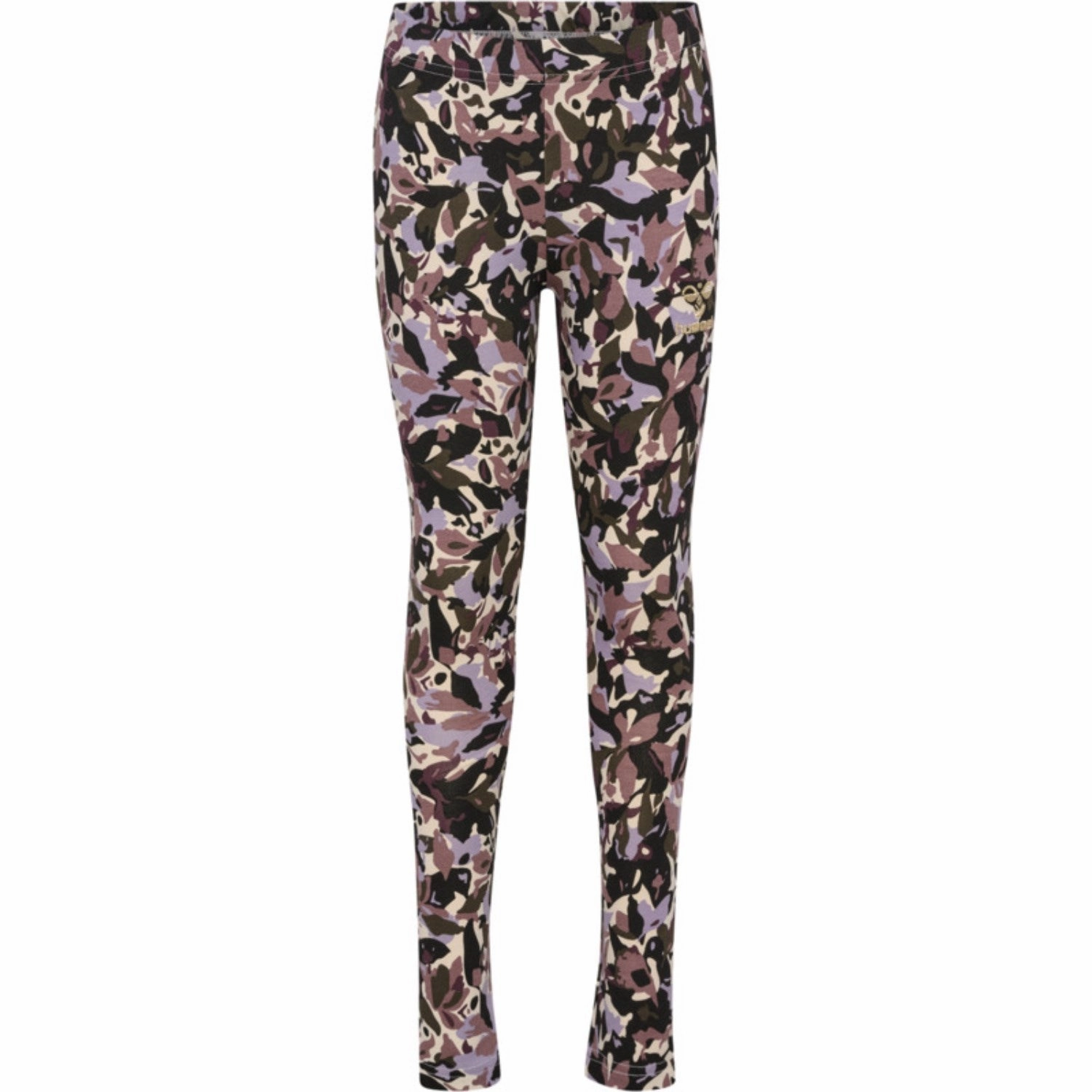 Hummel Black Silla Tights Fit For All Day Classic Comfort