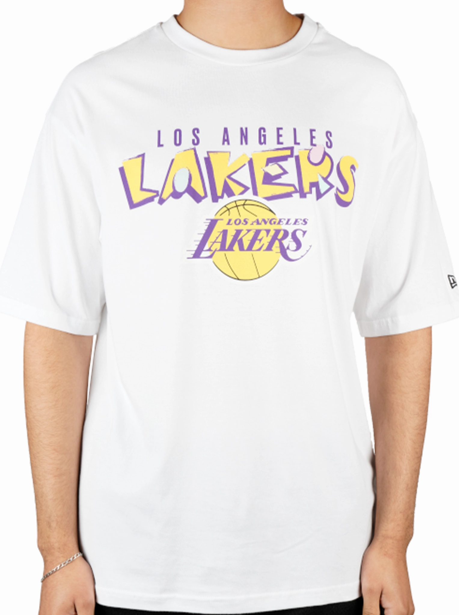 Summer Casual Los Angeles Lakers NBA Oversized T-Shirt