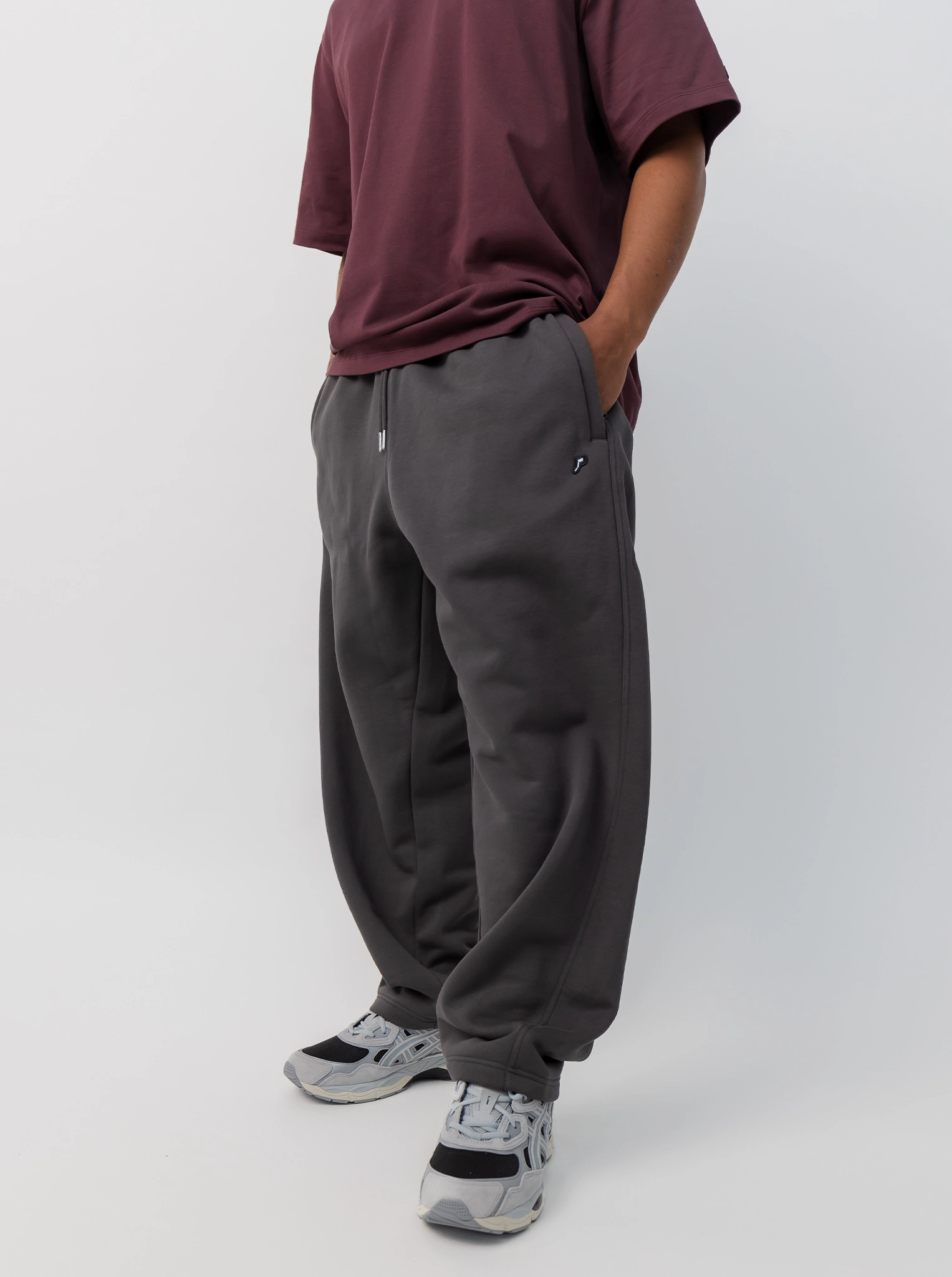 Straight Sweatpant Relaxed Wear
