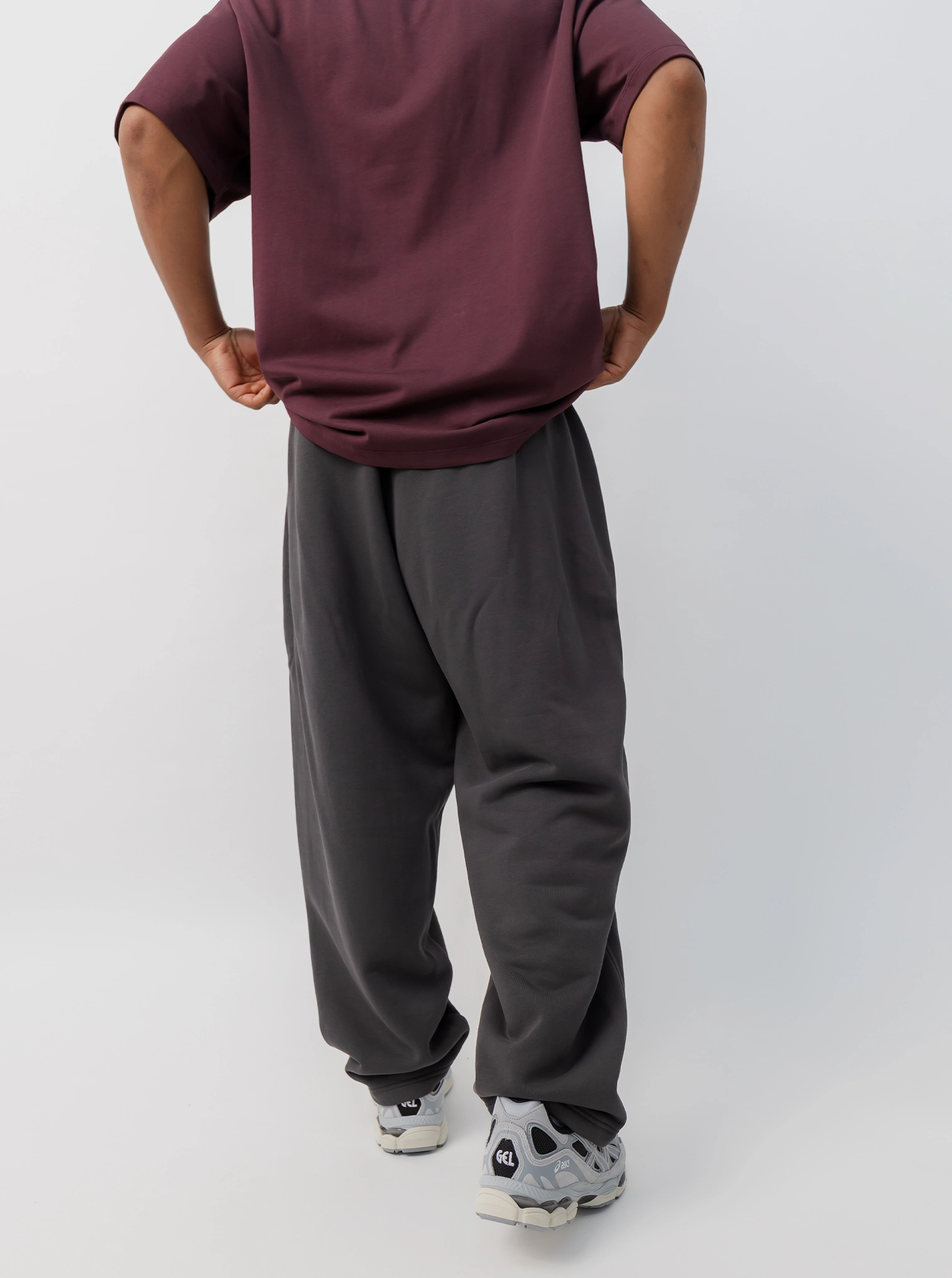 Durable Twill Straight Sweatpant
