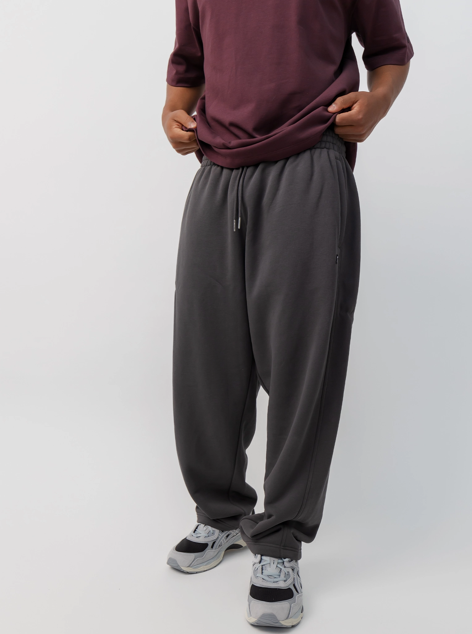 Straight Sweatpant Flattering Fit Wear
