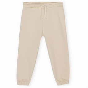 Konges Sl?jd French Oak Lou Sweatpants NonIrritating Flatlock Stitching FlexibleSeamlessDesign