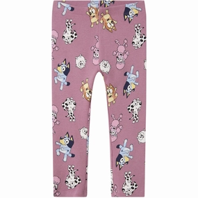 Body Sculpting Motion Ready Name It Mauve Orchid Nina Bluey Leggings