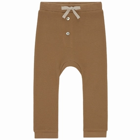 Body Hug Monsieur Mini Baggy Leggings Waffle Sugar Brown