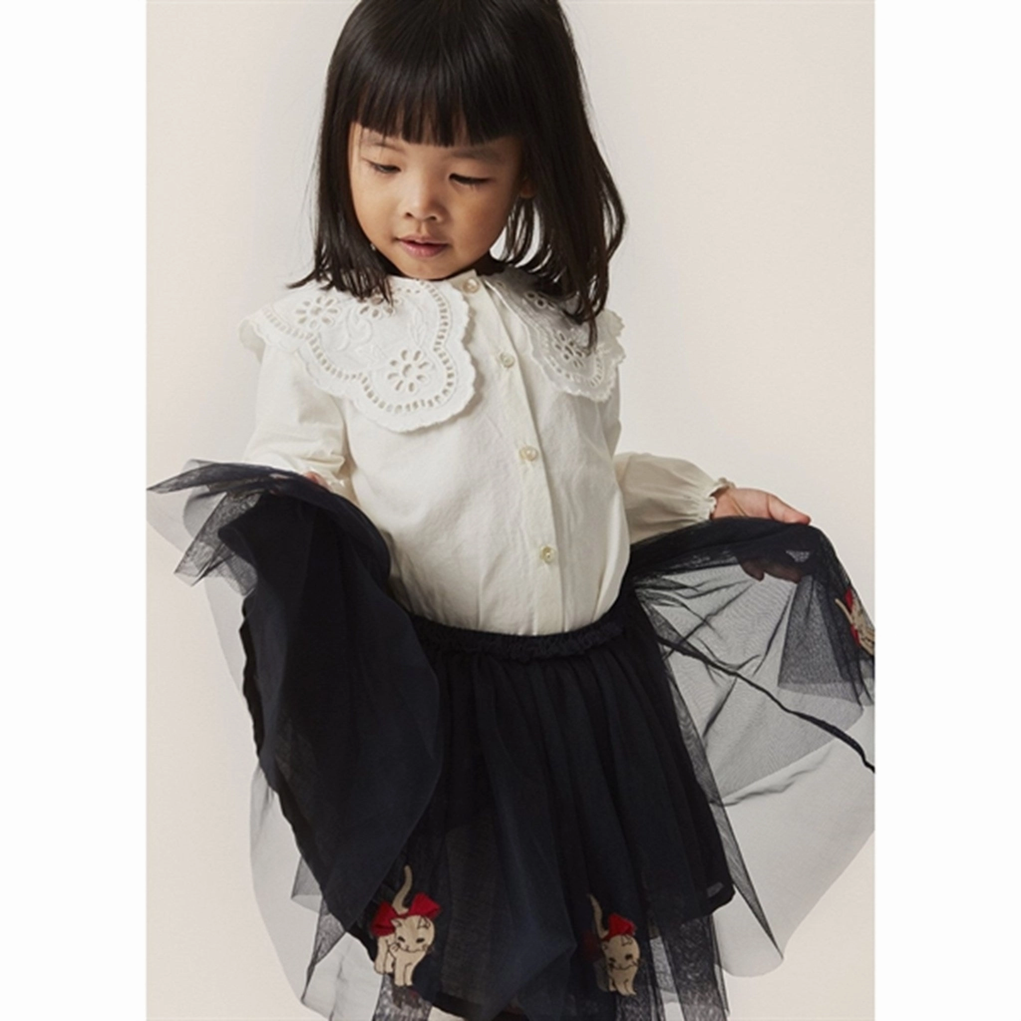 Non Irritating Seams Durable Stitching Konges Sl?jd Total Eclipse Florine Skirt