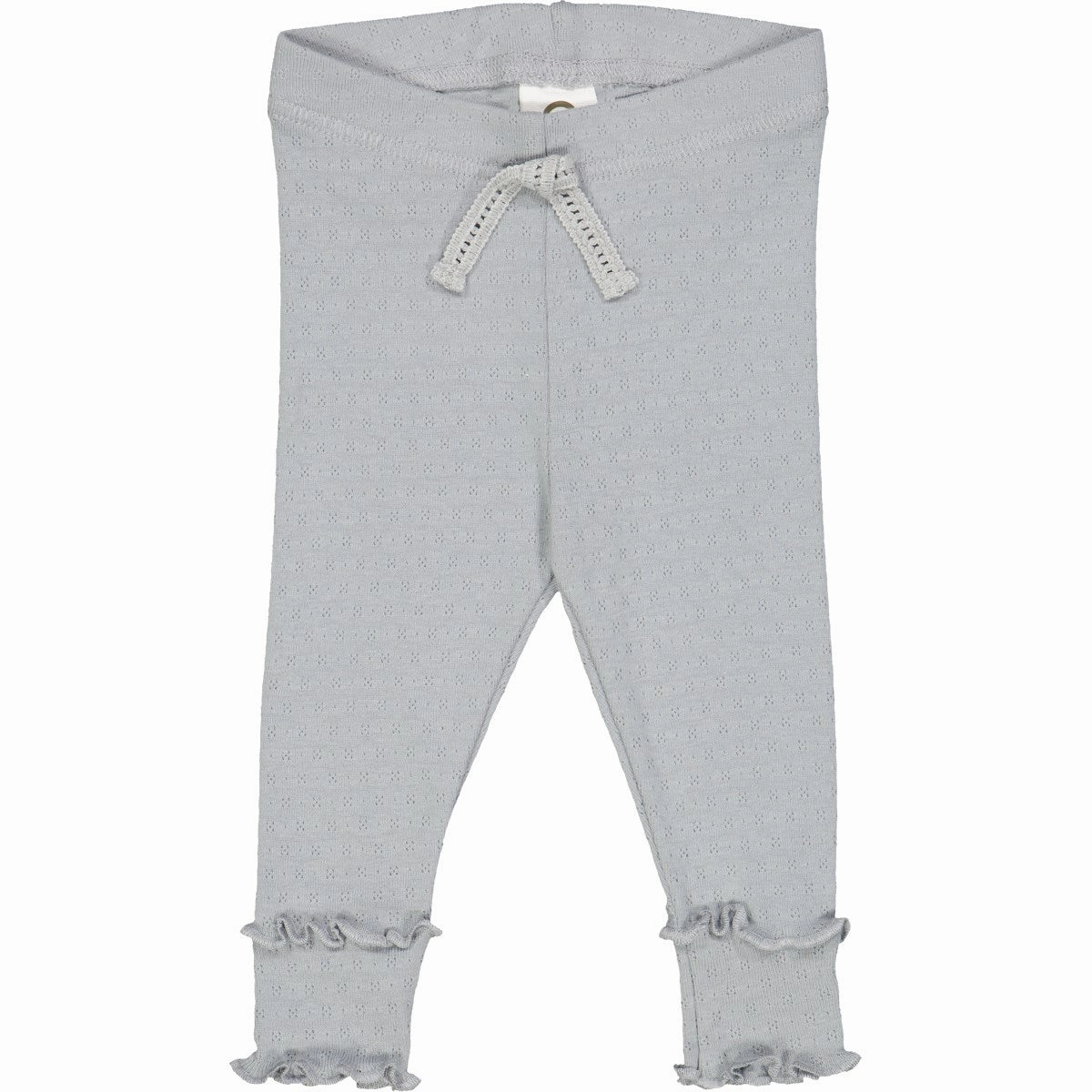 M??sli Jasmin Blue Pointelle Leggings Versatile Activewear