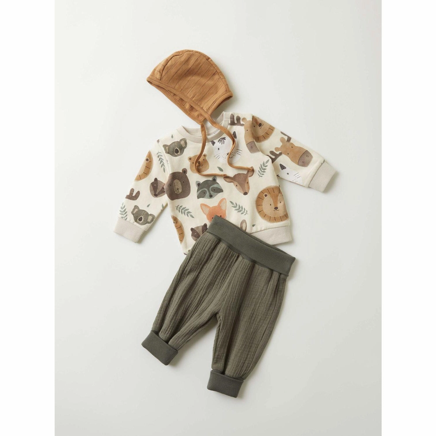 Name It Summer Sand Orvan Sweatshirt UVProtective Coating