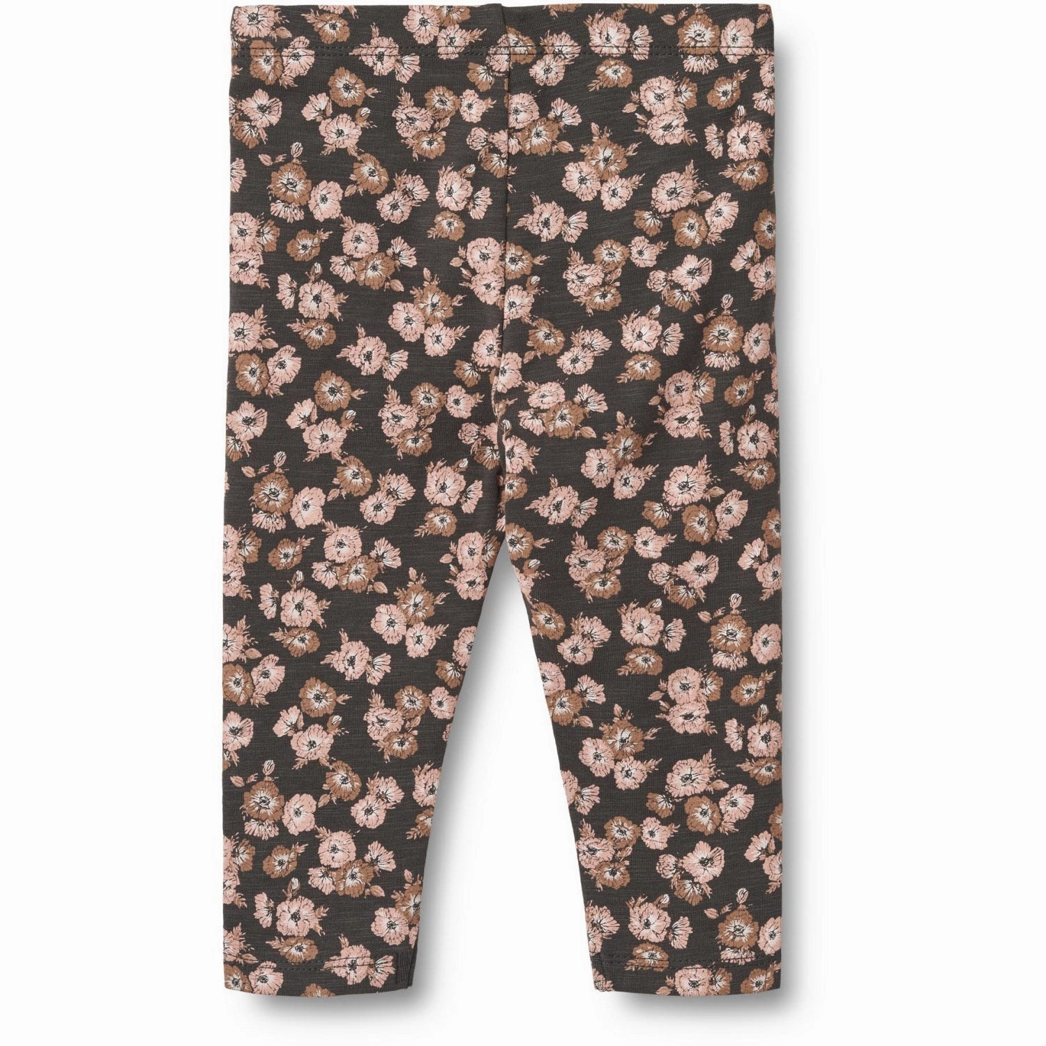 Wheat Raven Anemones Leggings Jules Chic and Soft Neutral Wear