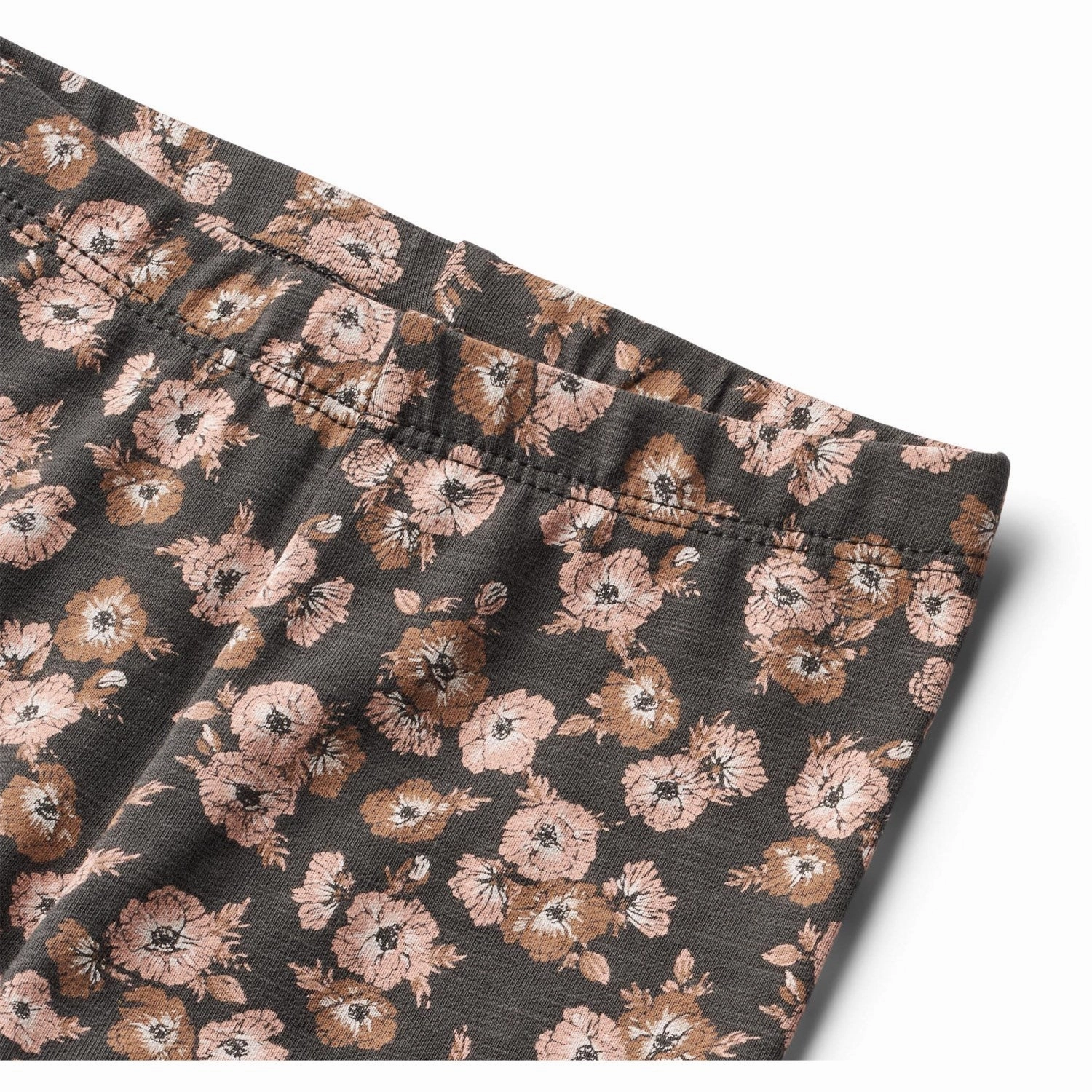 Wheat Raven Anemones Leggings Jules Comfy Active Wear